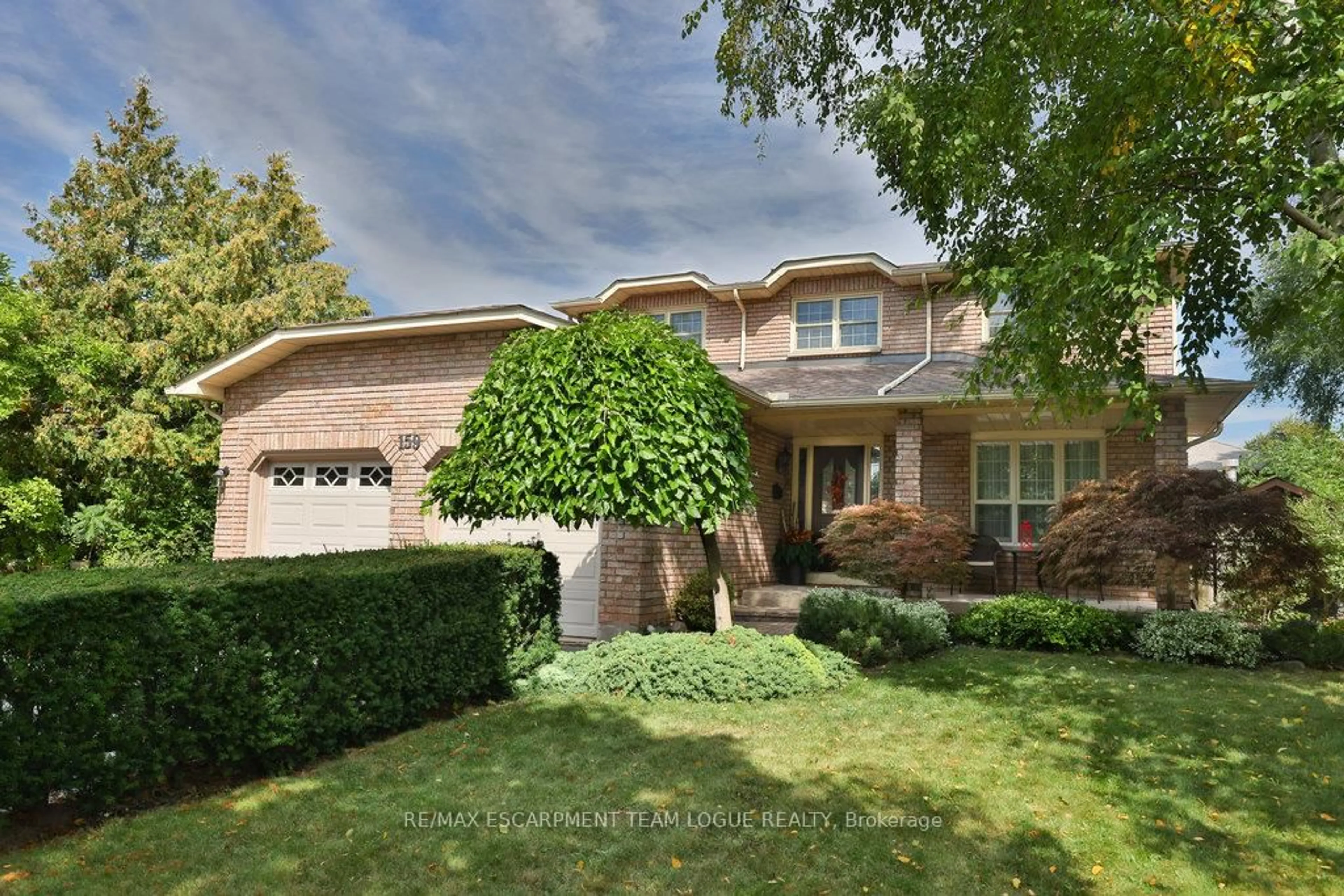 Home with brick exterior material, street for 159 Burloak Dr, Oakville Ontario L6L 6E6