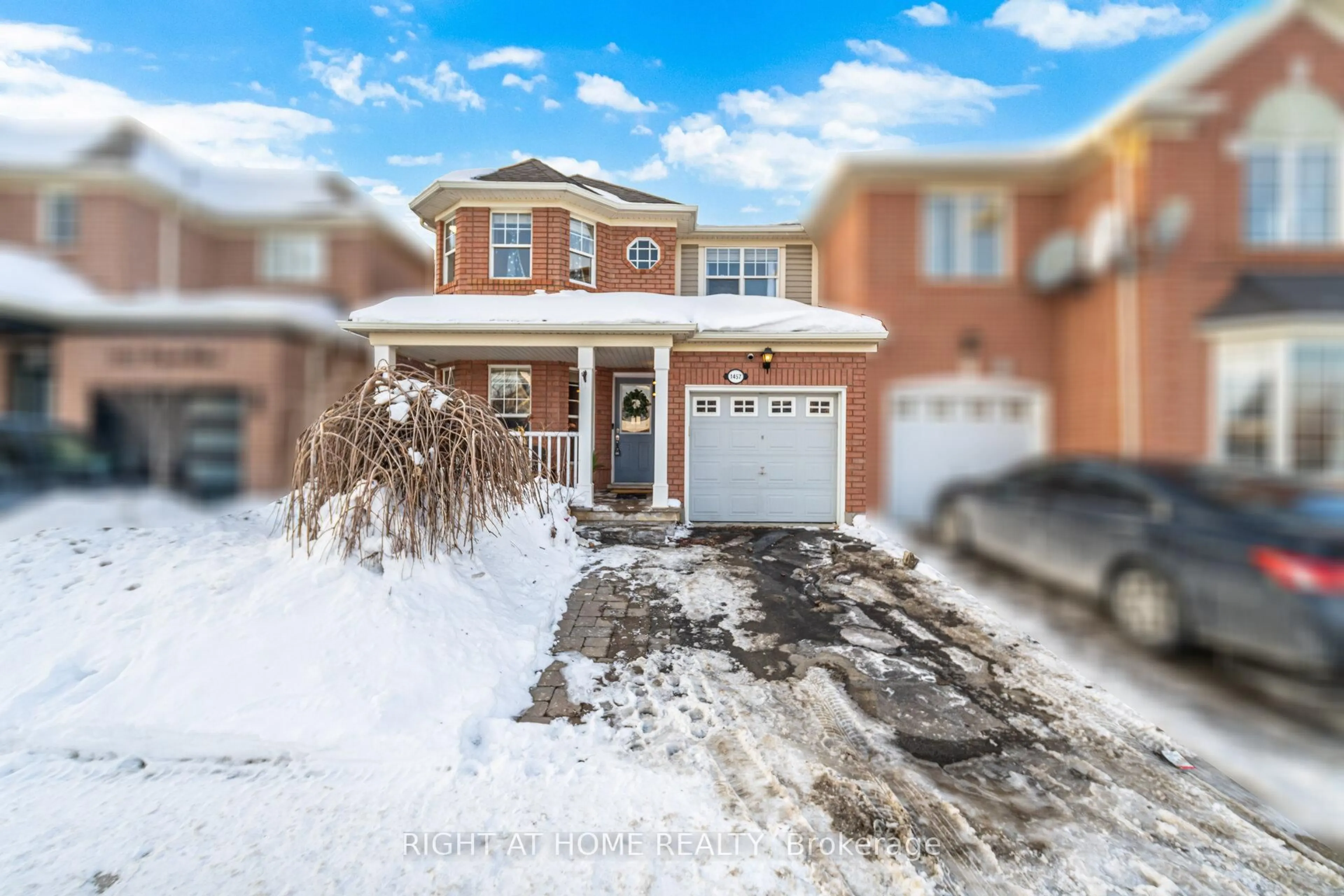 Home with brick exterior material, street for 1457 Clark Blvd, Milton Ontario L9T 6M5
