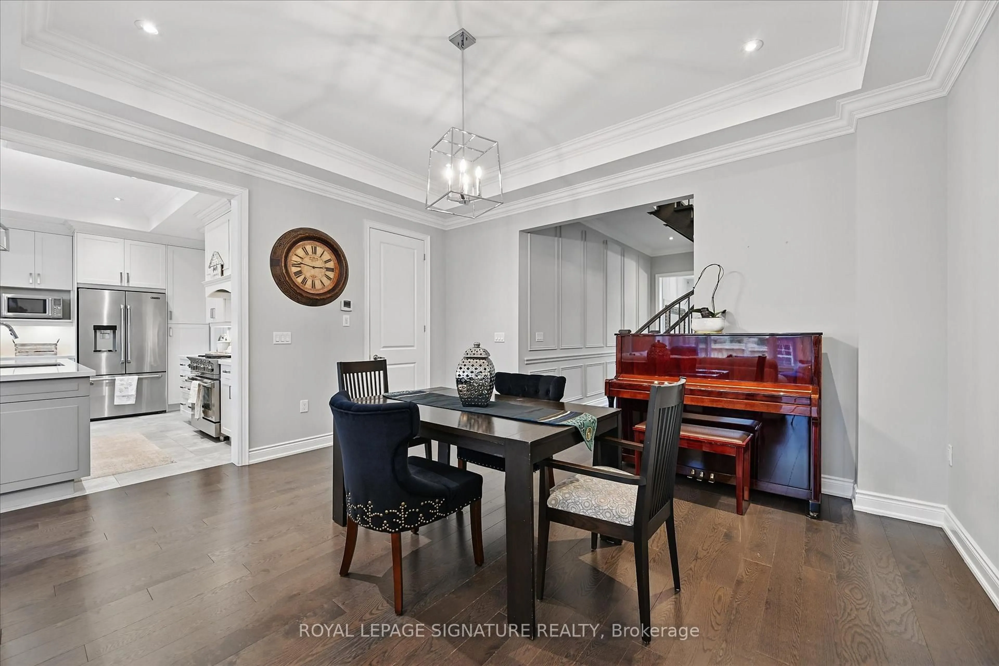 Dining room, unknown for 3180 Post Rd, Oakville Ontario L6H 0V4