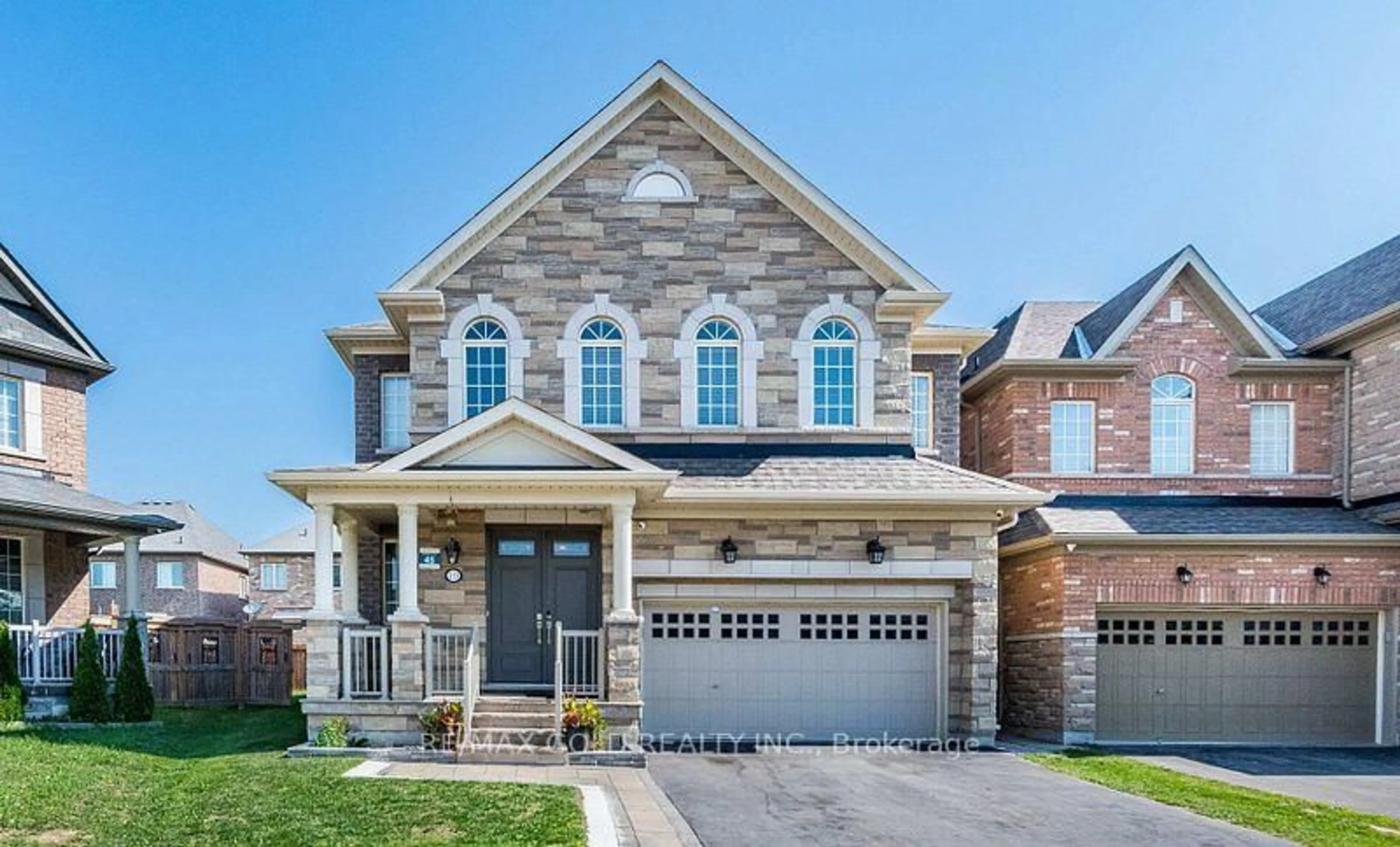 Home with brick exterior material, street for 10 Spokanne St, Brampton Ontario L6R 4A2