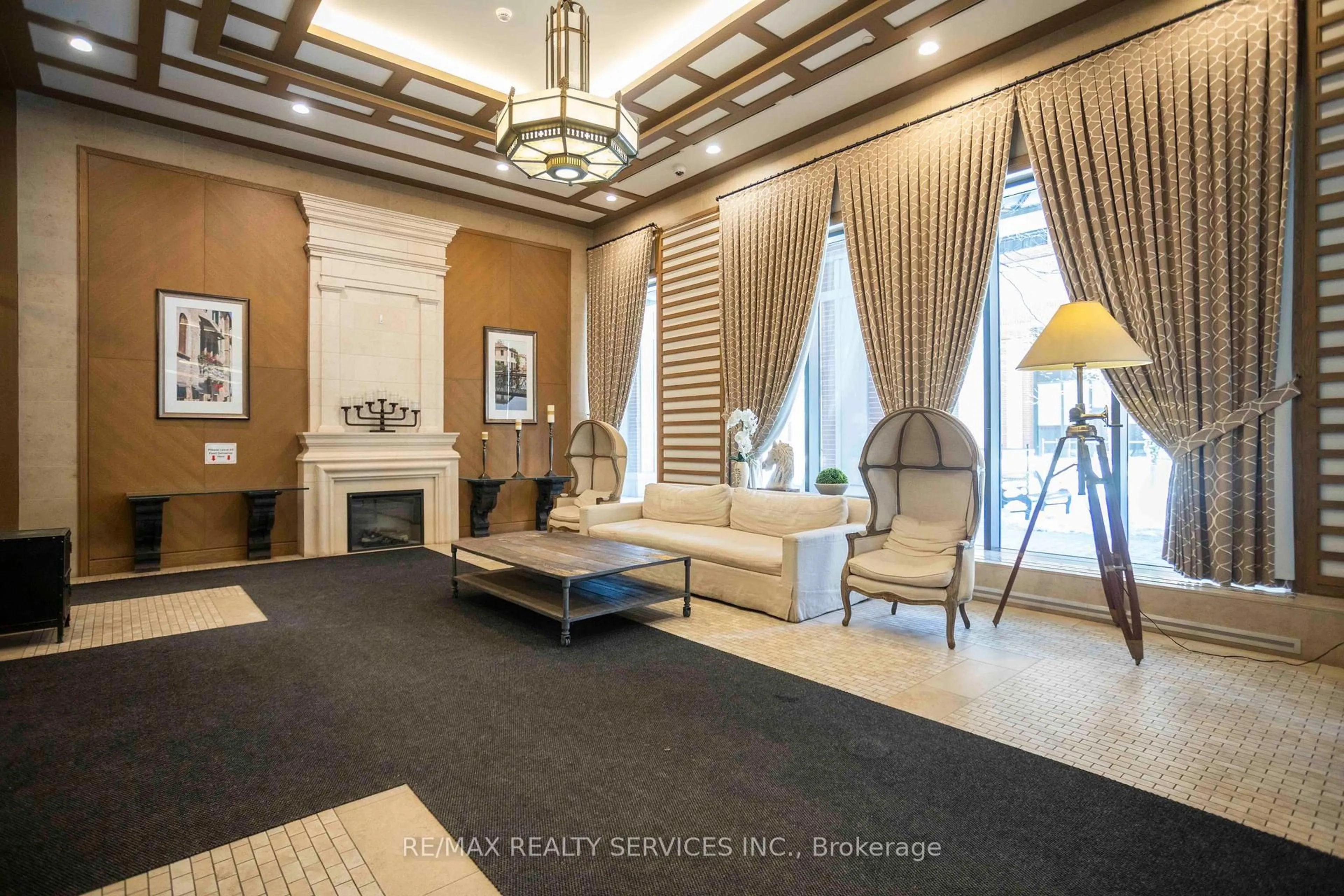 Lobby for 800 Lawrence Ave #703, Toronto Ontario M6A 0B1