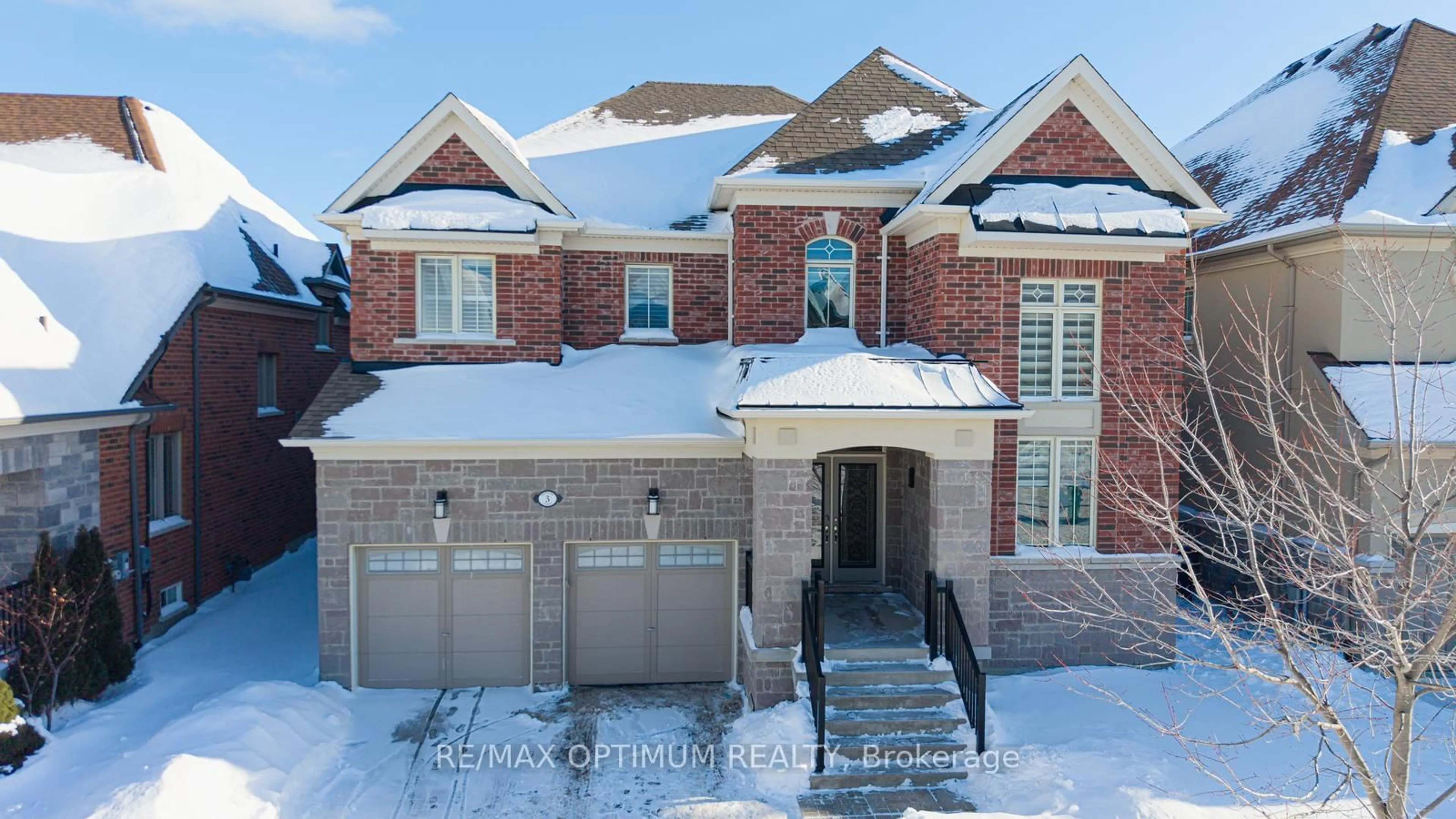Home with brick exterior material, street for 3 Hespeler St, Brampton Ontario L6Y 2Y6