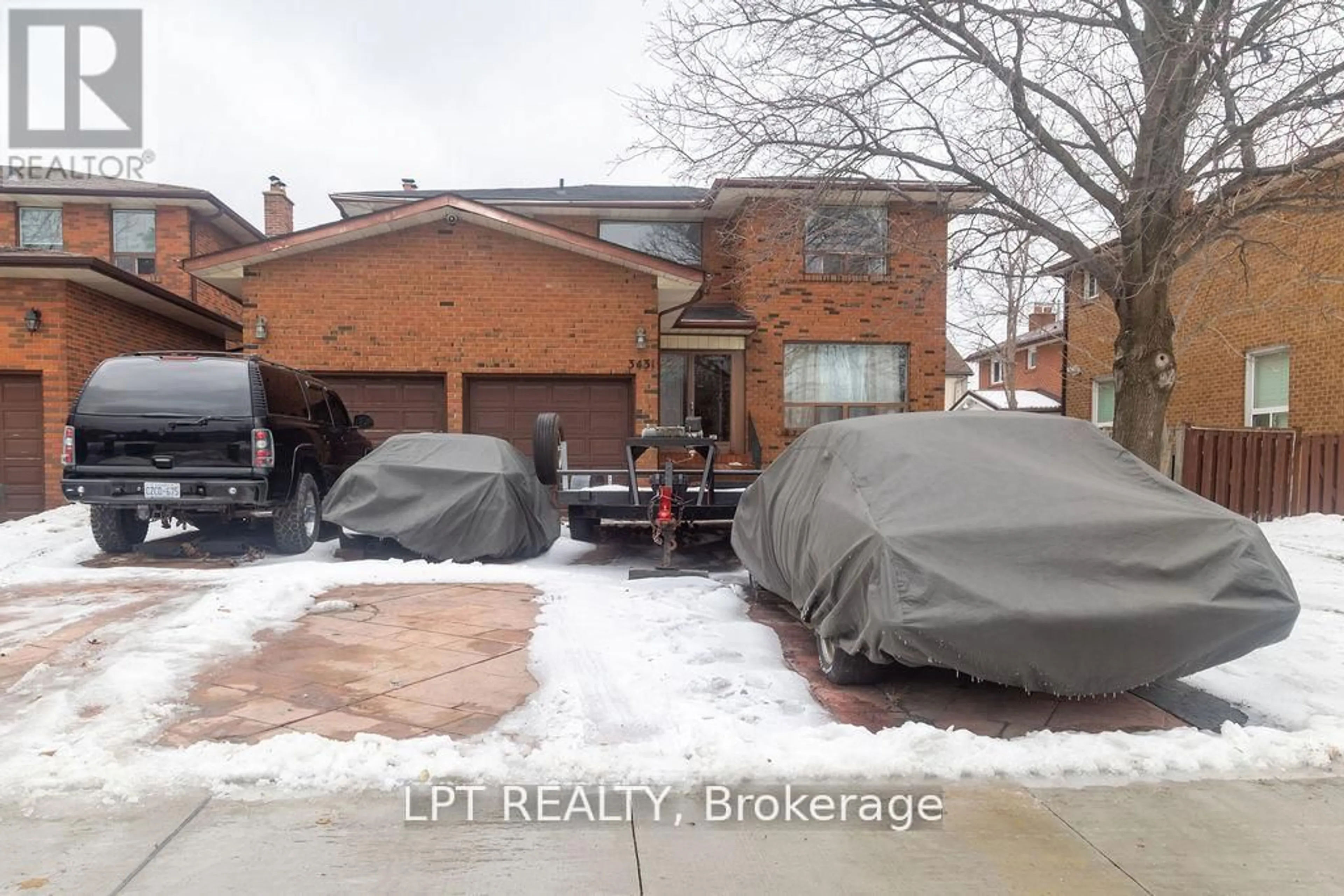 Home with brick exterior material, street for 3431 Dorcas St, Mississauga Ontario L4T 1M9