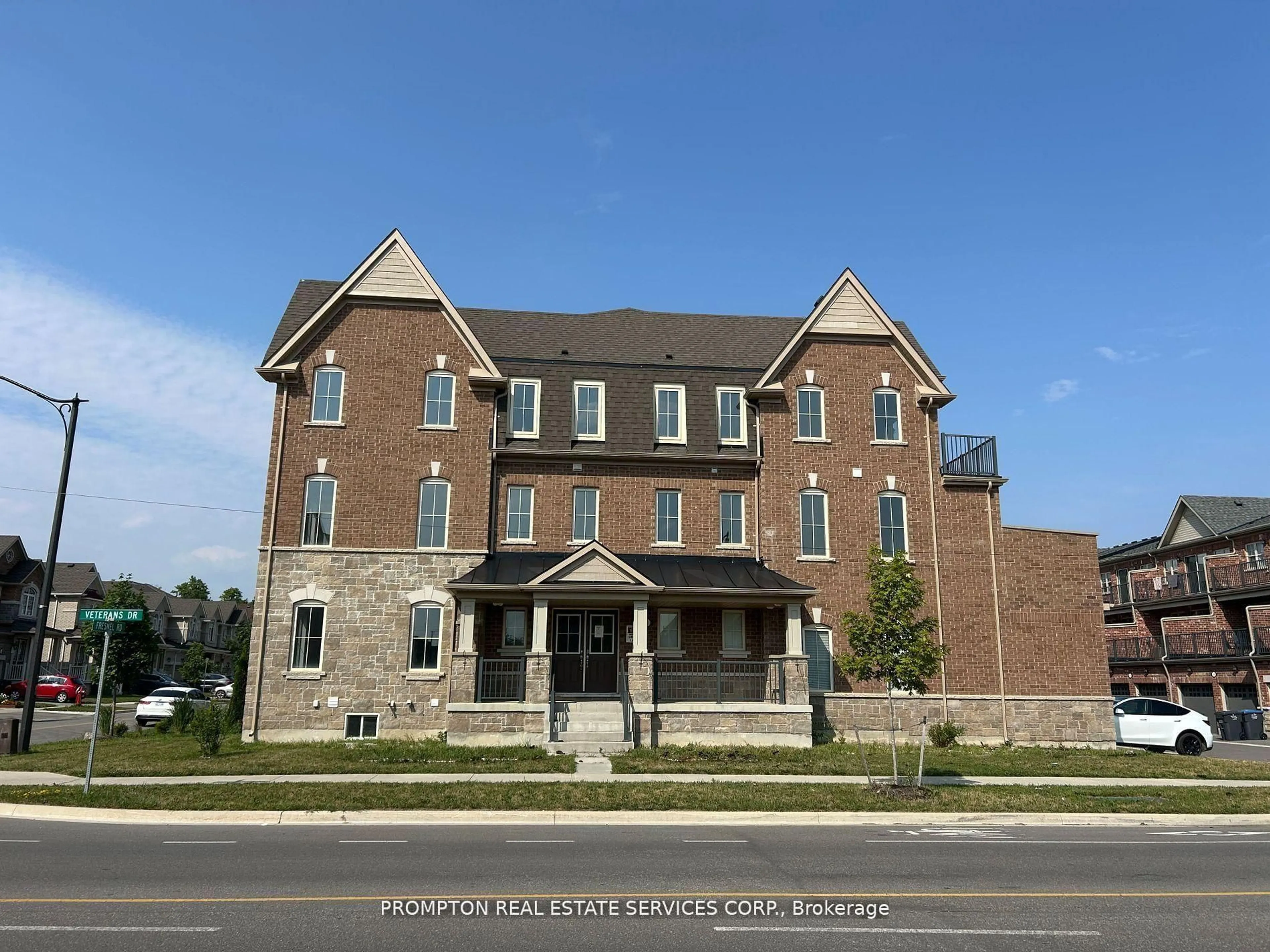 Home with brick exterior material, building for 1 Fresnel Rd, Brampton Ontario L7A 4Z2