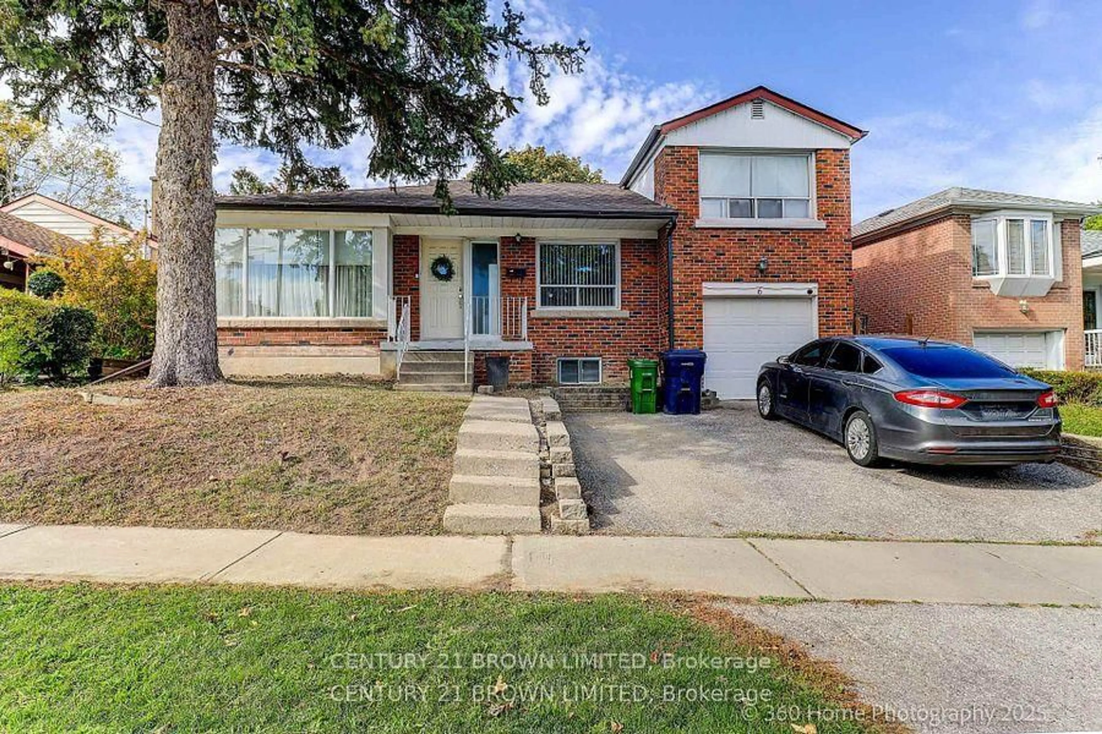 Home with brick exterior material, street for 6 Hardisty Dr, Toronto Ontario M9W 2N1
