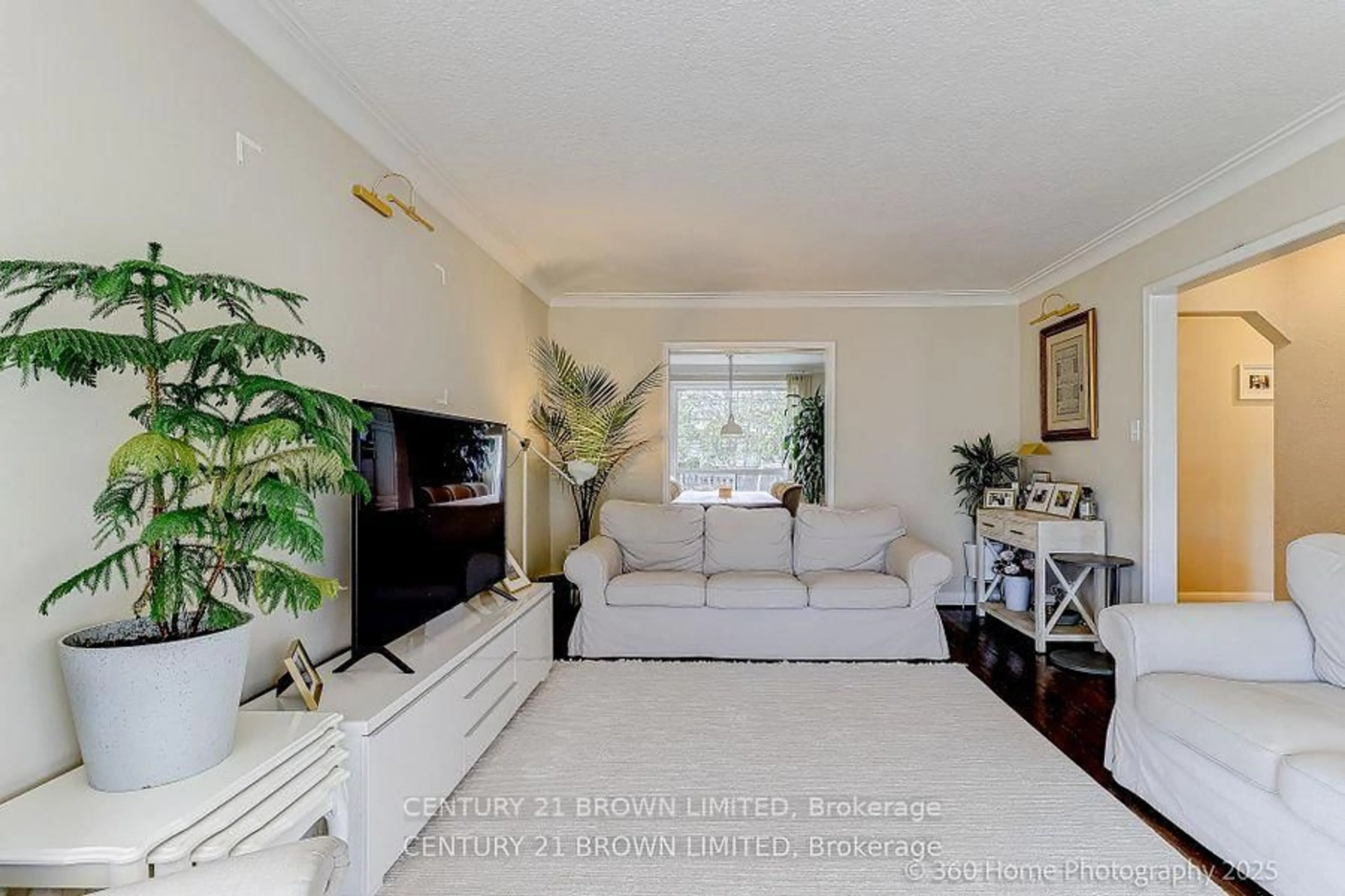 Living room with furniture, unknown for 6 Hardisty Dr, Toronto Ontario M9W 2N1