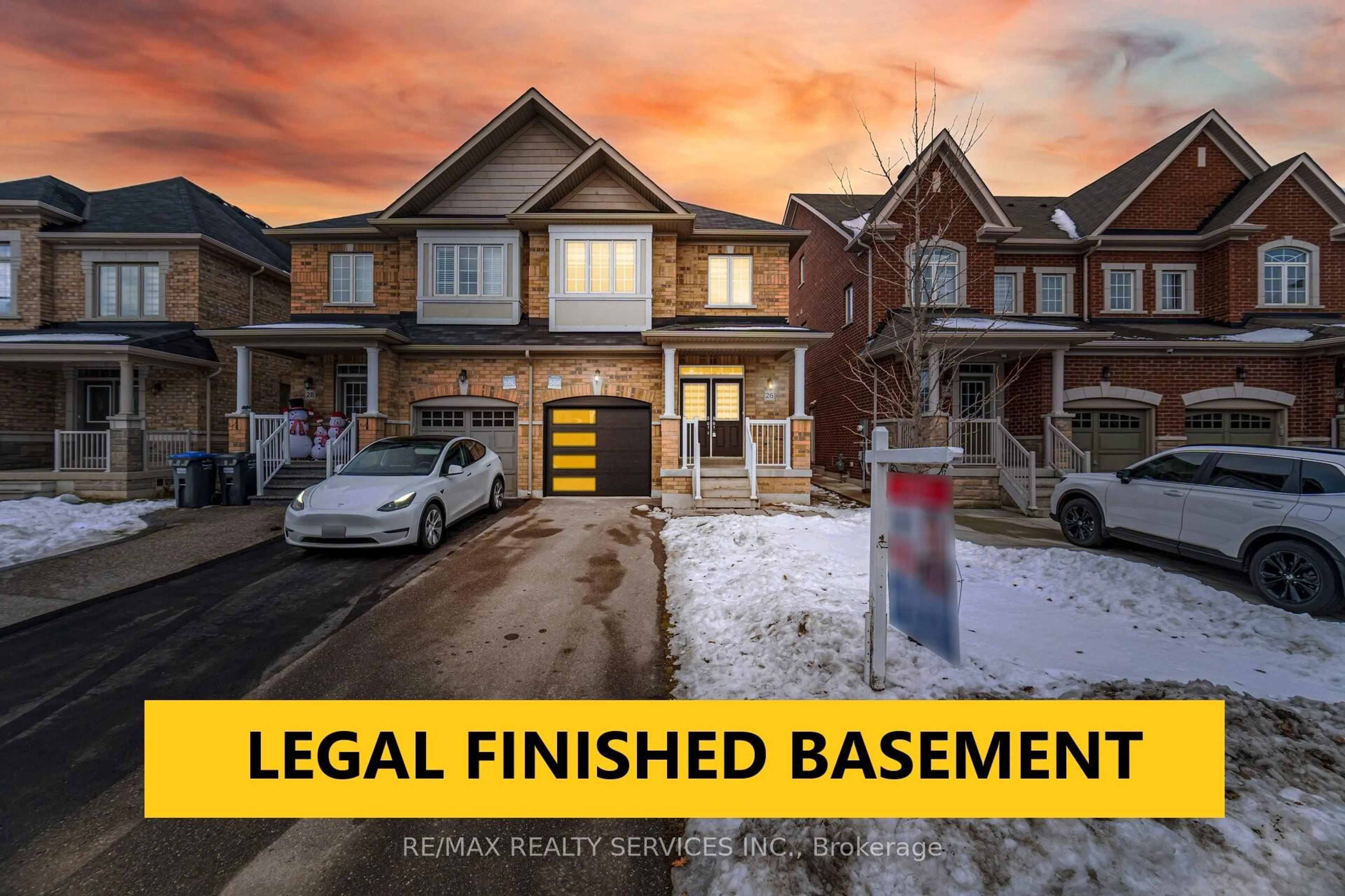 Home with brick exterior material, street for 26 Deer Ridge Tr, Caledon Ontario L7C 3Z6