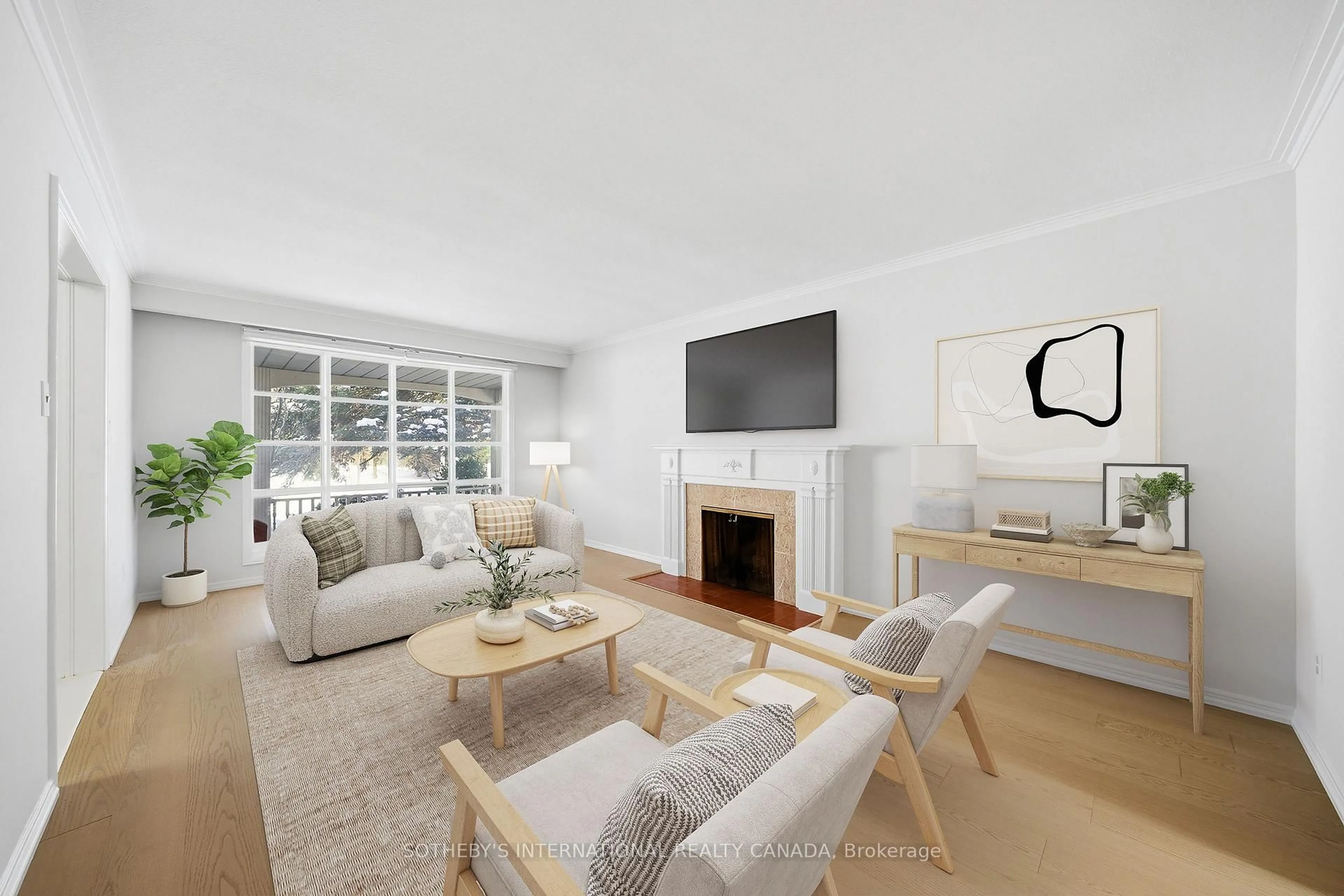 Living room with furniture, unknown for 1601 Calumet Pl, Mississauga Ontario L5J 3B1