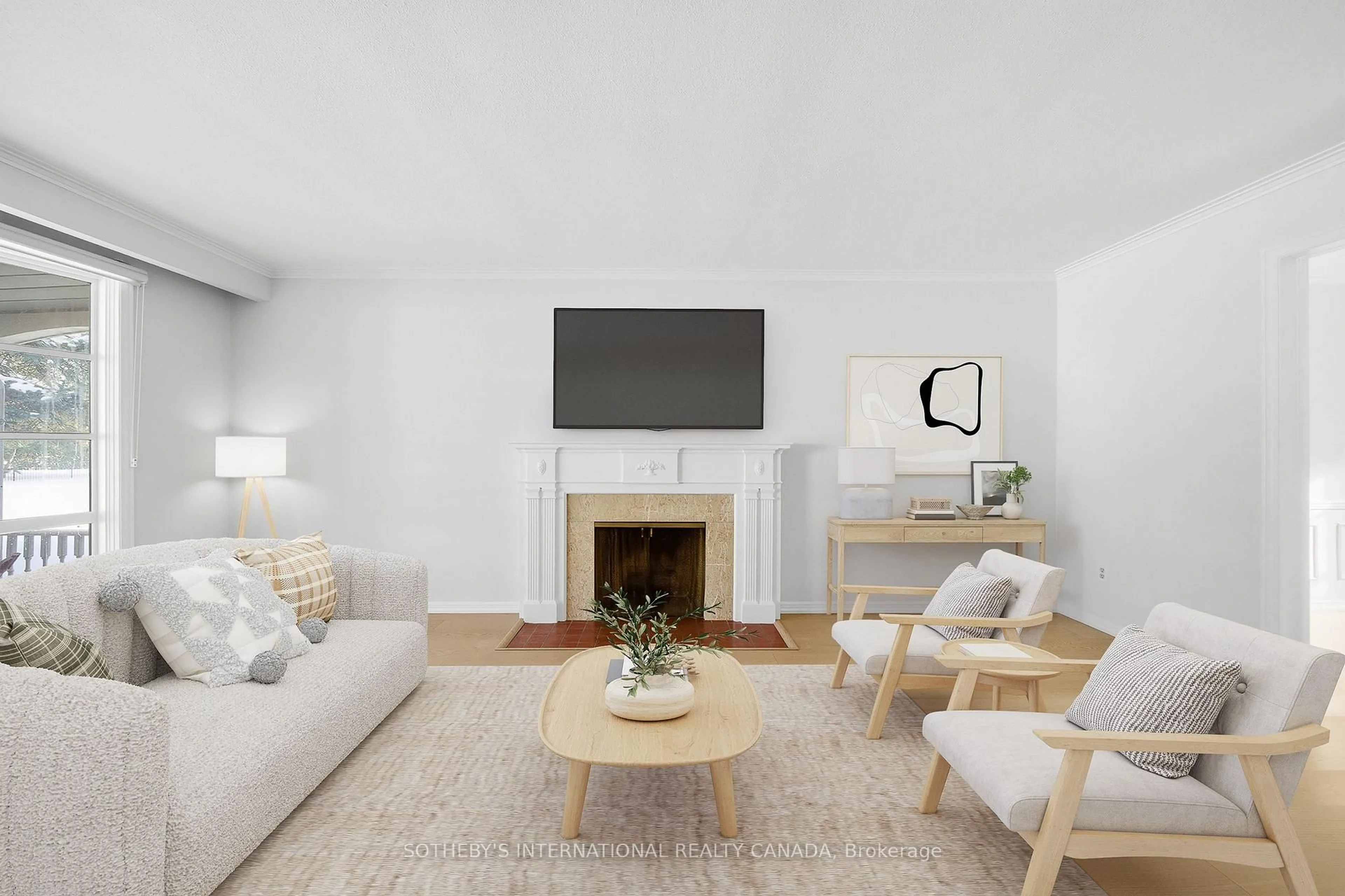 Living room with furniture, unknown for 1601 Calumet Pl, Mississauga Ontario L5J 3B1