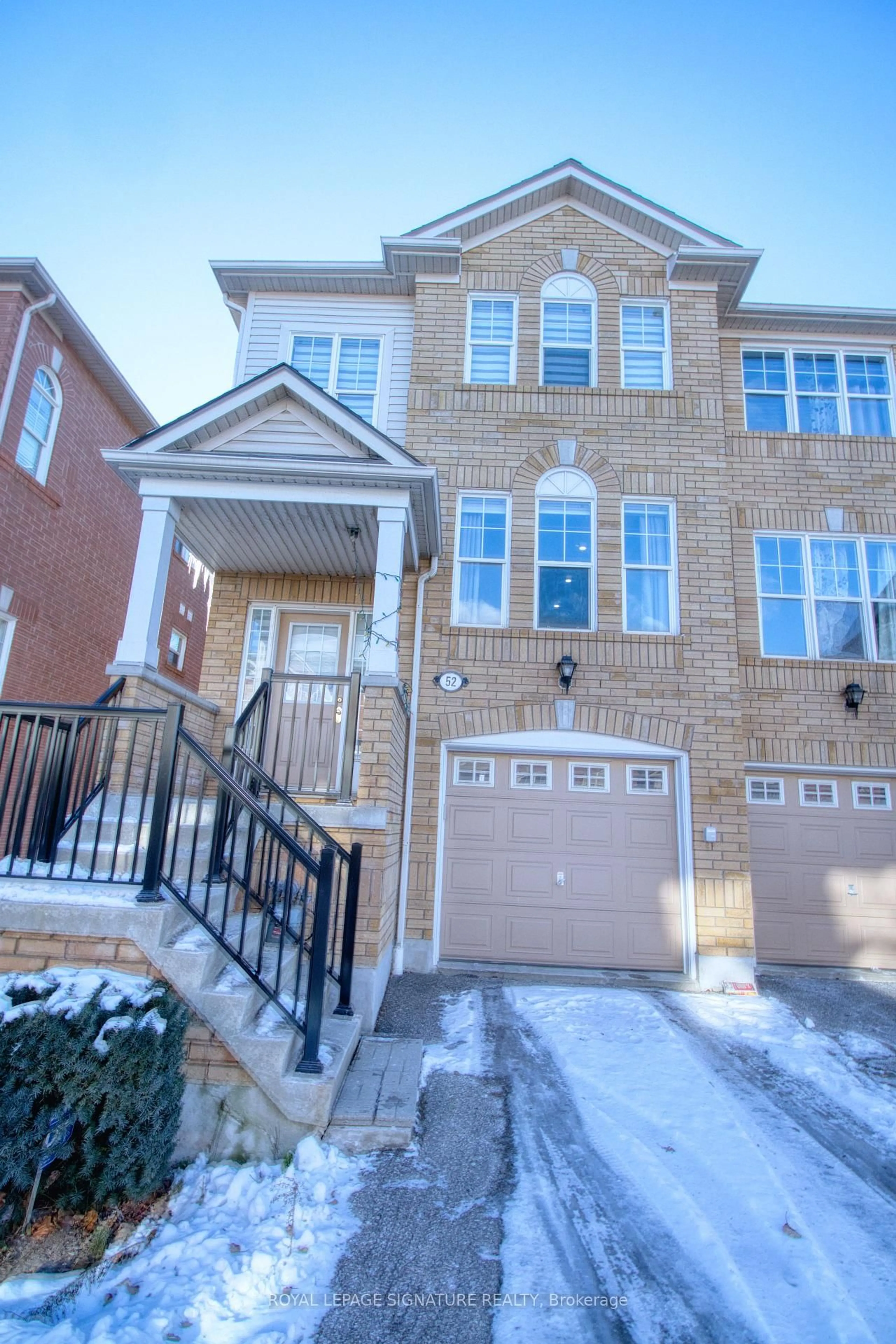 Home with brick exterior material, street for 5980 Whitehorn Ave #52, Mississauga Ontario L5V 2Y2