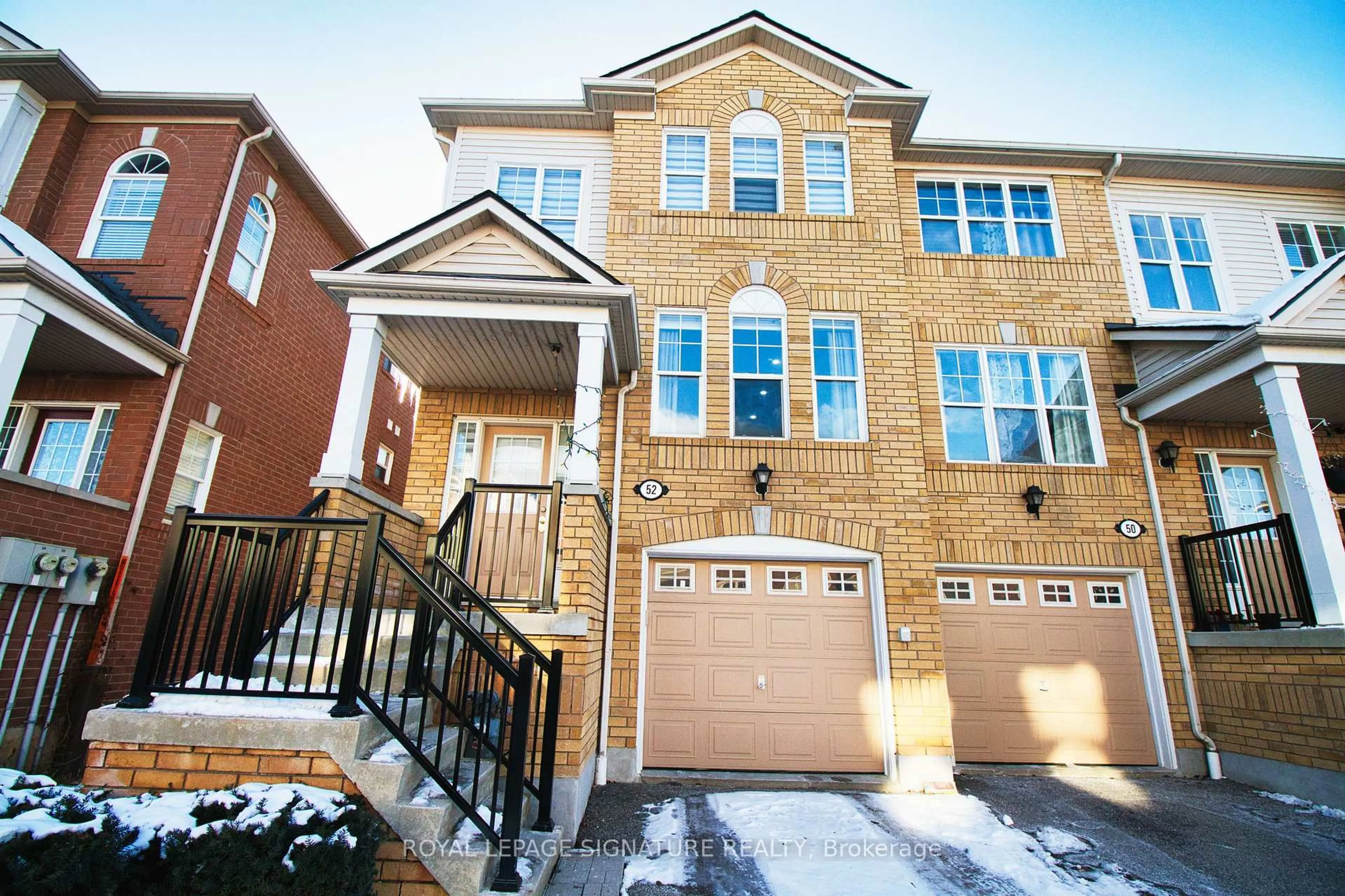 Home with brick exterior material, street for 5980 Whitehorn Ave #52, Mississauga Ontario L5V 2Y2