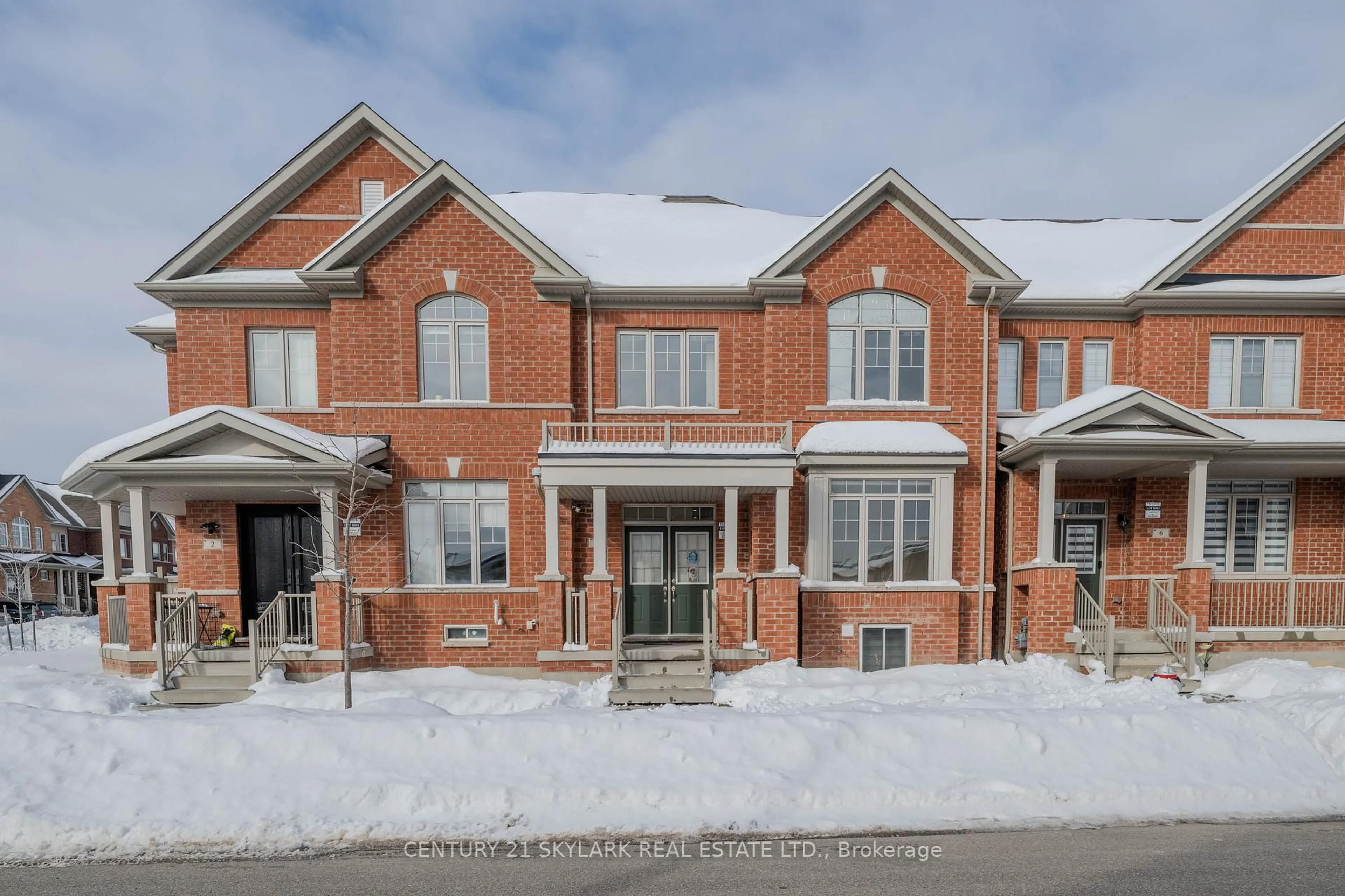 Home with brick exterior material, street for 4 Primo Rd, Brampton Ontario L7A 3Y1