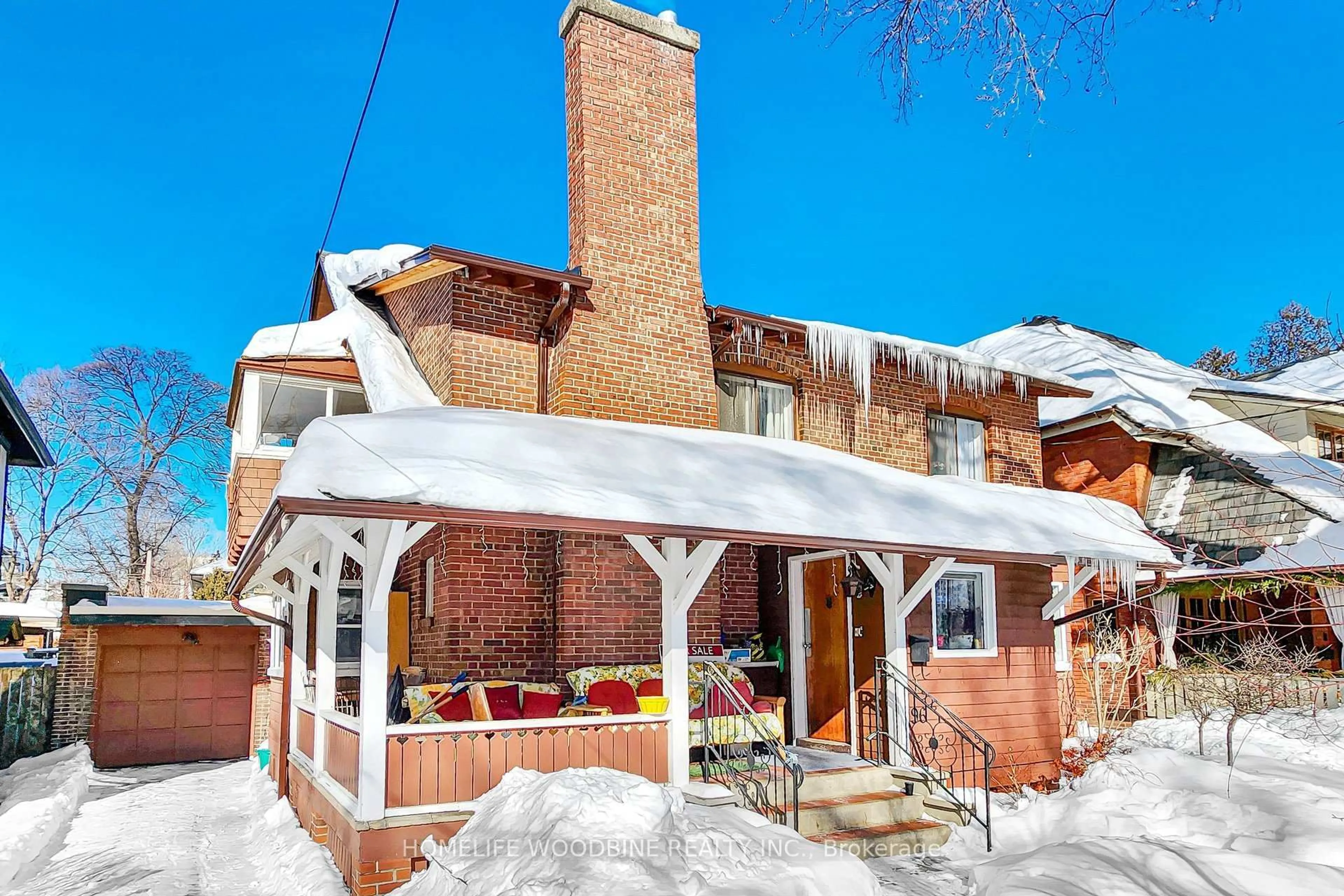 Patio, street for 96 Boustead Ave, Toronto Ontario M6R 1Y9