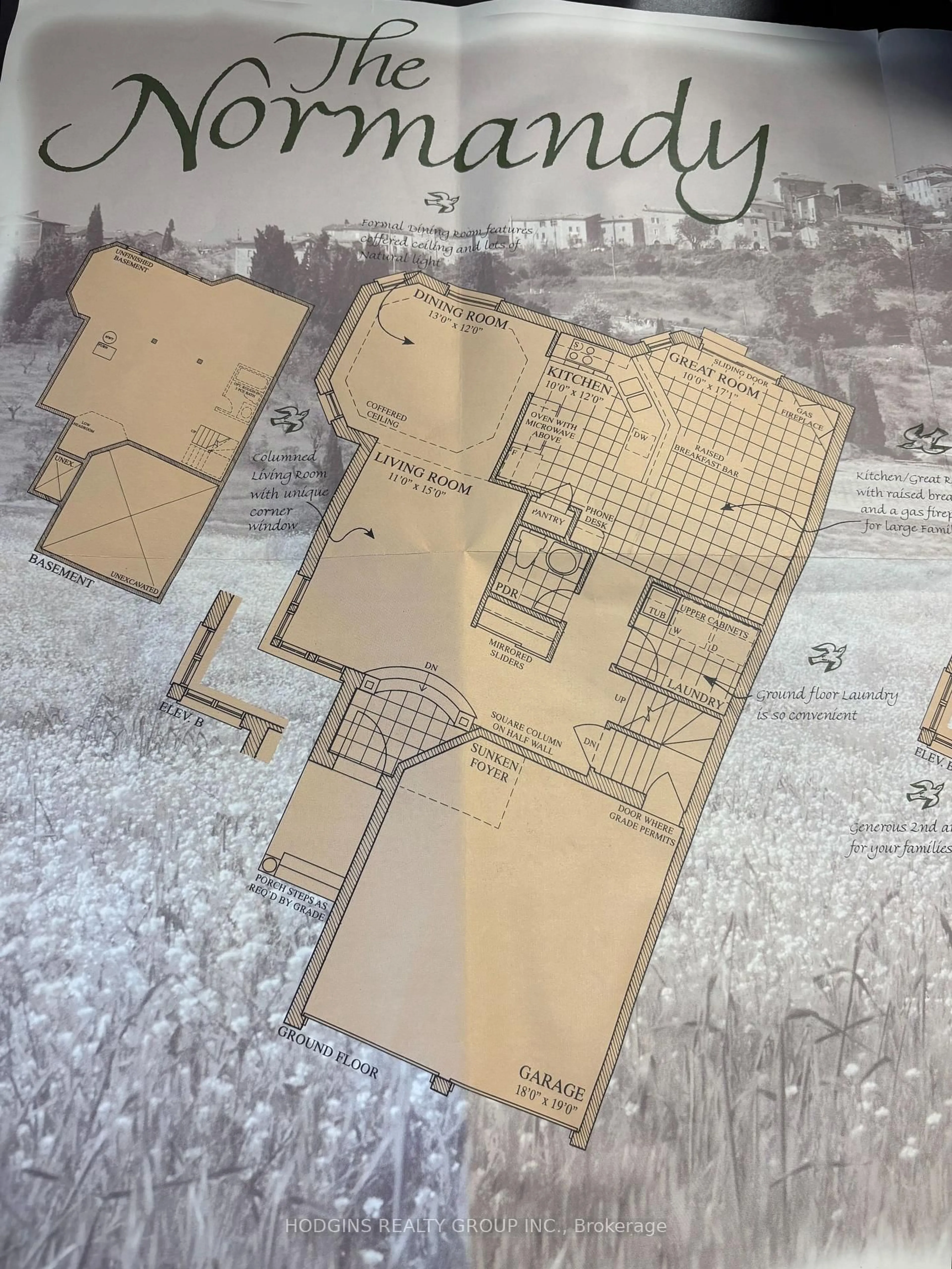 Floor plan for 2286 Yorktown Circ, Mississauga Ontario L5M 5Y1