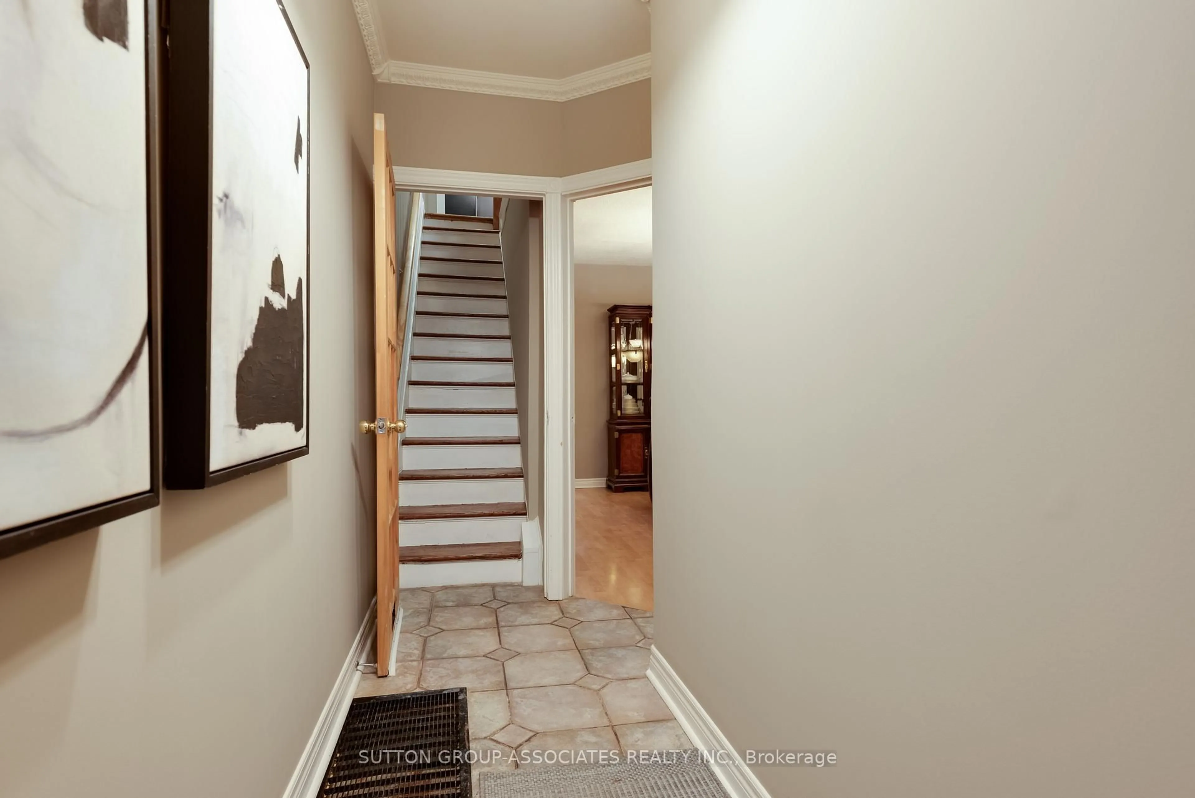Indoor entryway for 1057 St Clarens Ave, Toronto Ontario M6H 3X8