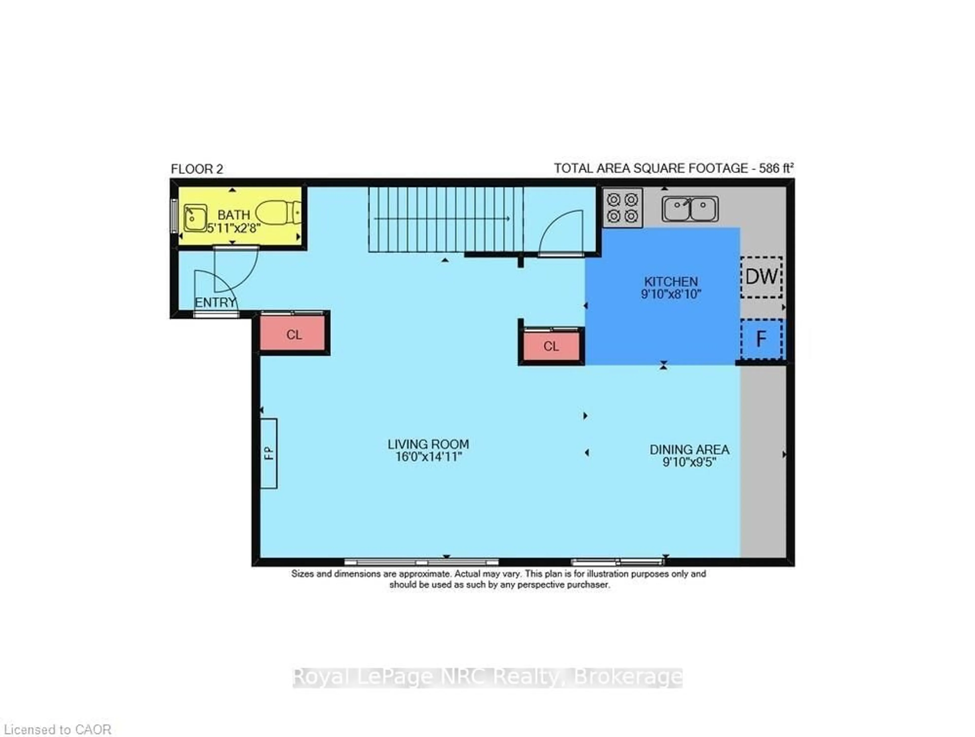 Floor plan for 973 Francis Rd #1, Burlington Ontario L7T 3Z1