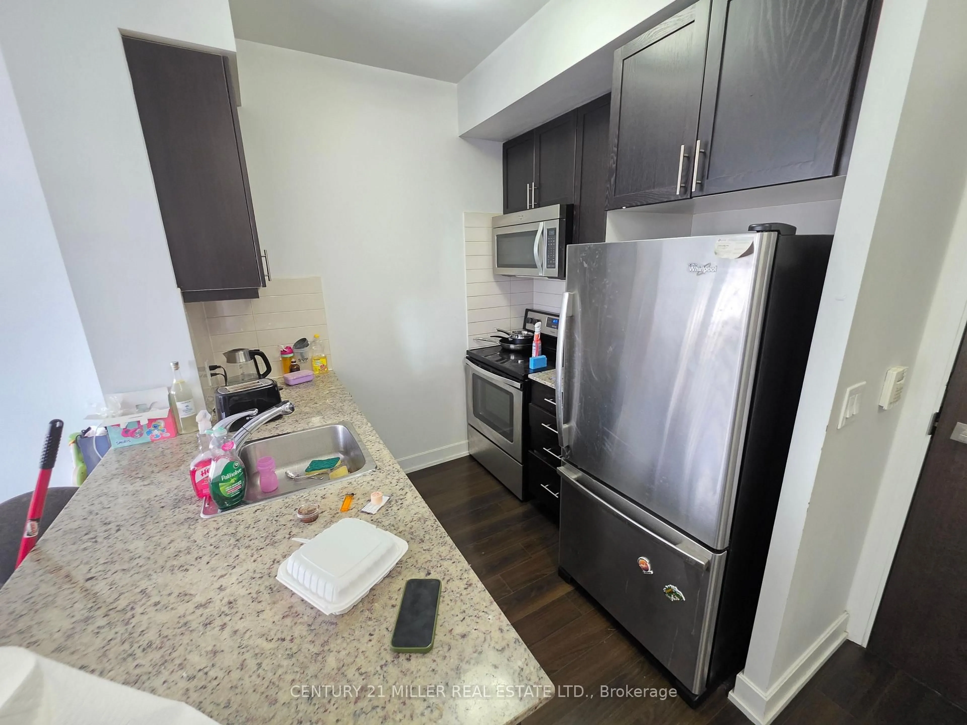 Standard kitchen, unknown for 6 Eva Rd #111, Toronto Ontario M9C 0B1