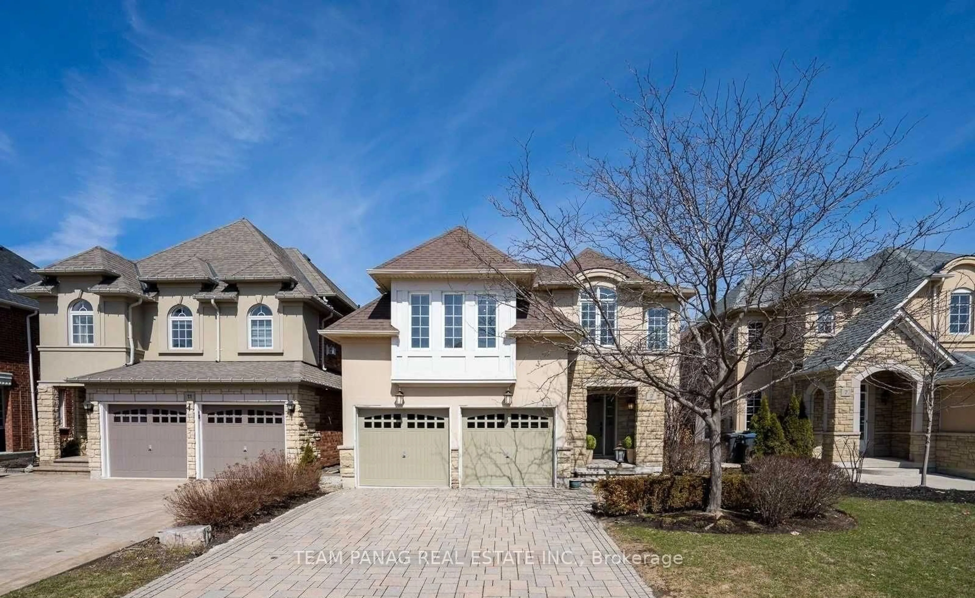 Home with brick exterior material, street for 9 Sorbonne Dr, Brampton Ontario L6P 1W5