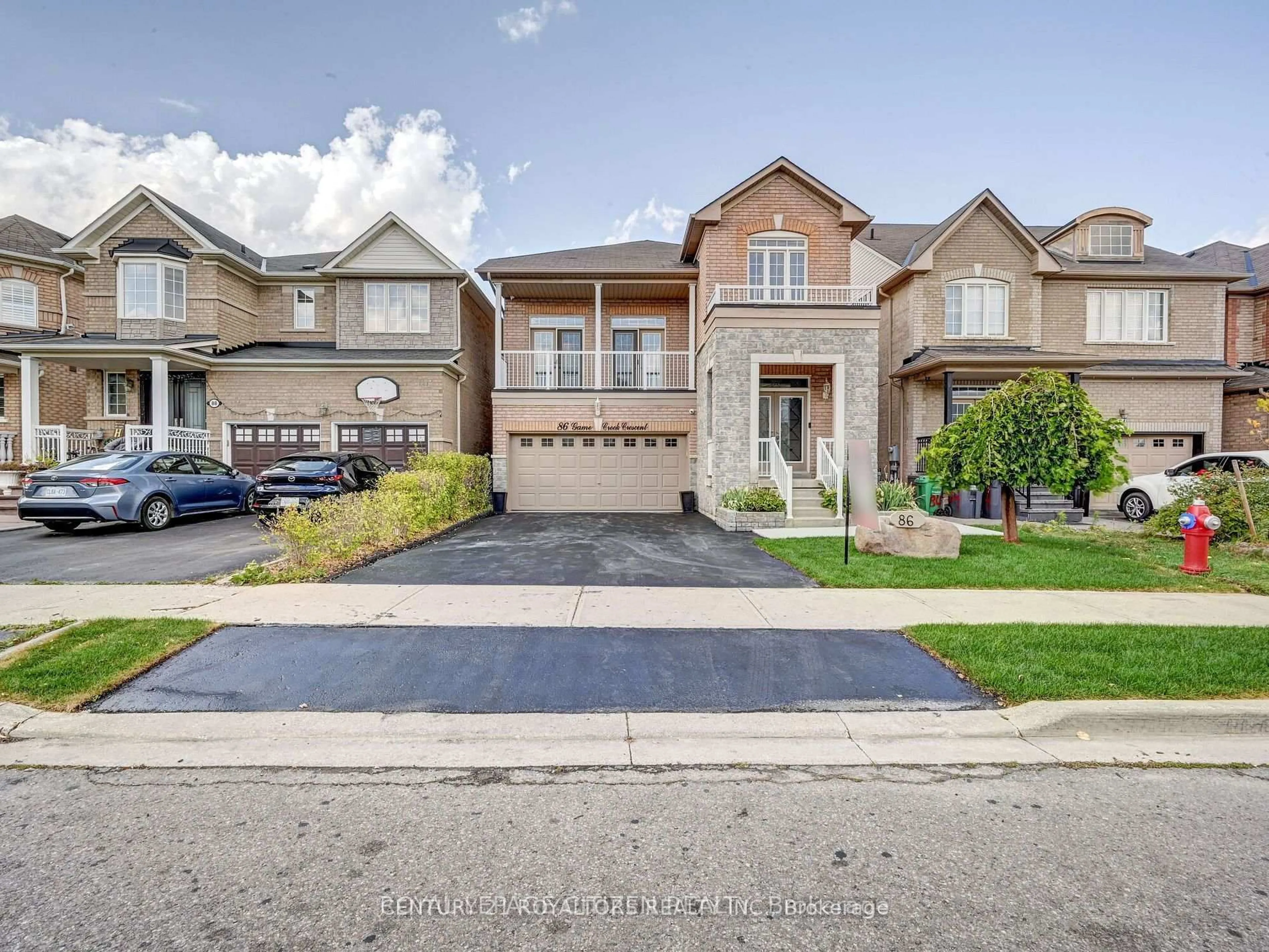 Unknown for 86 Game Creek Cres, Brampton Ontario L7A 0J3