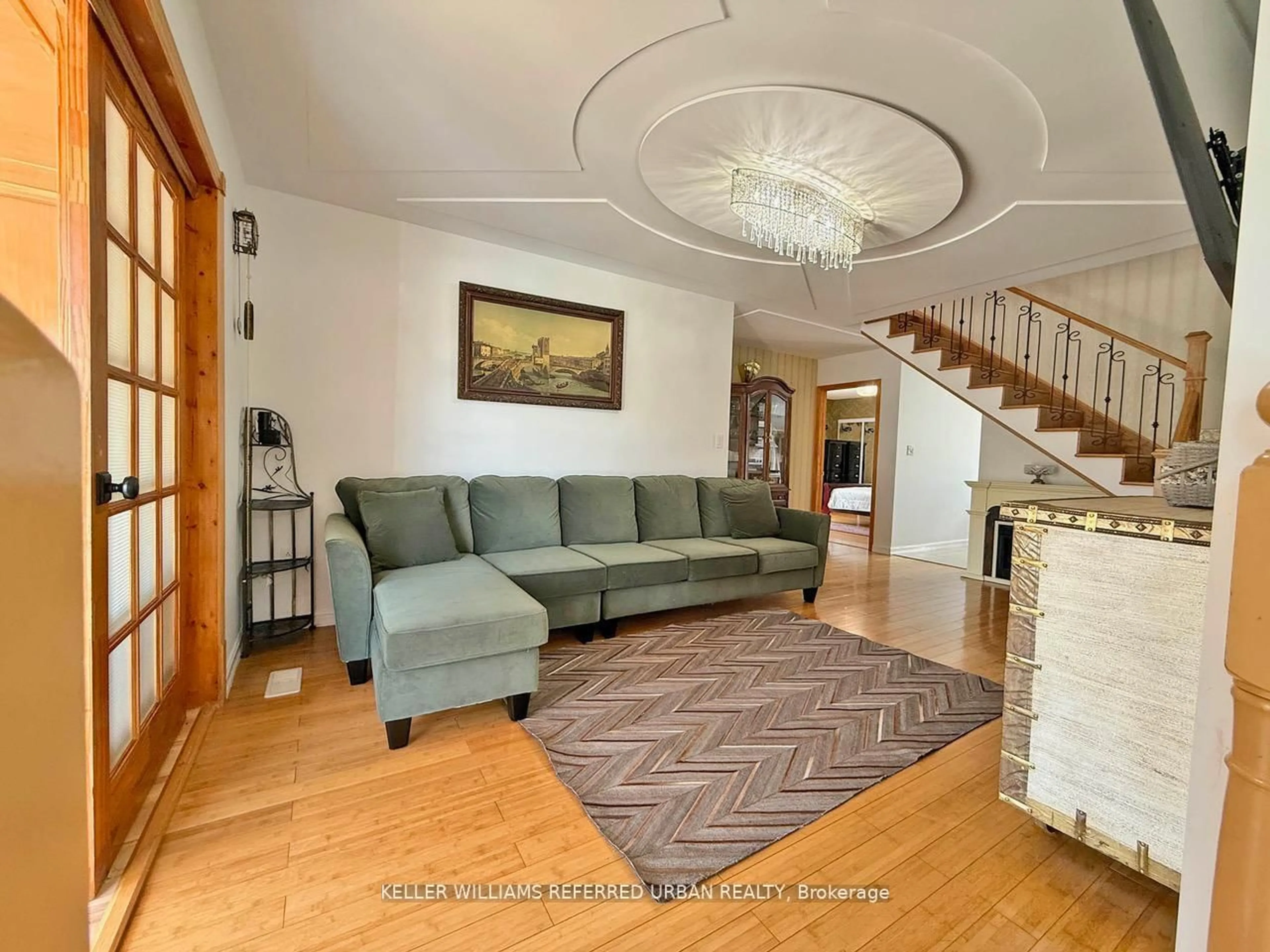 Living room with furniture, unknown for 6 Elmhurst Dr, Toronto Ontario M9W 2J3