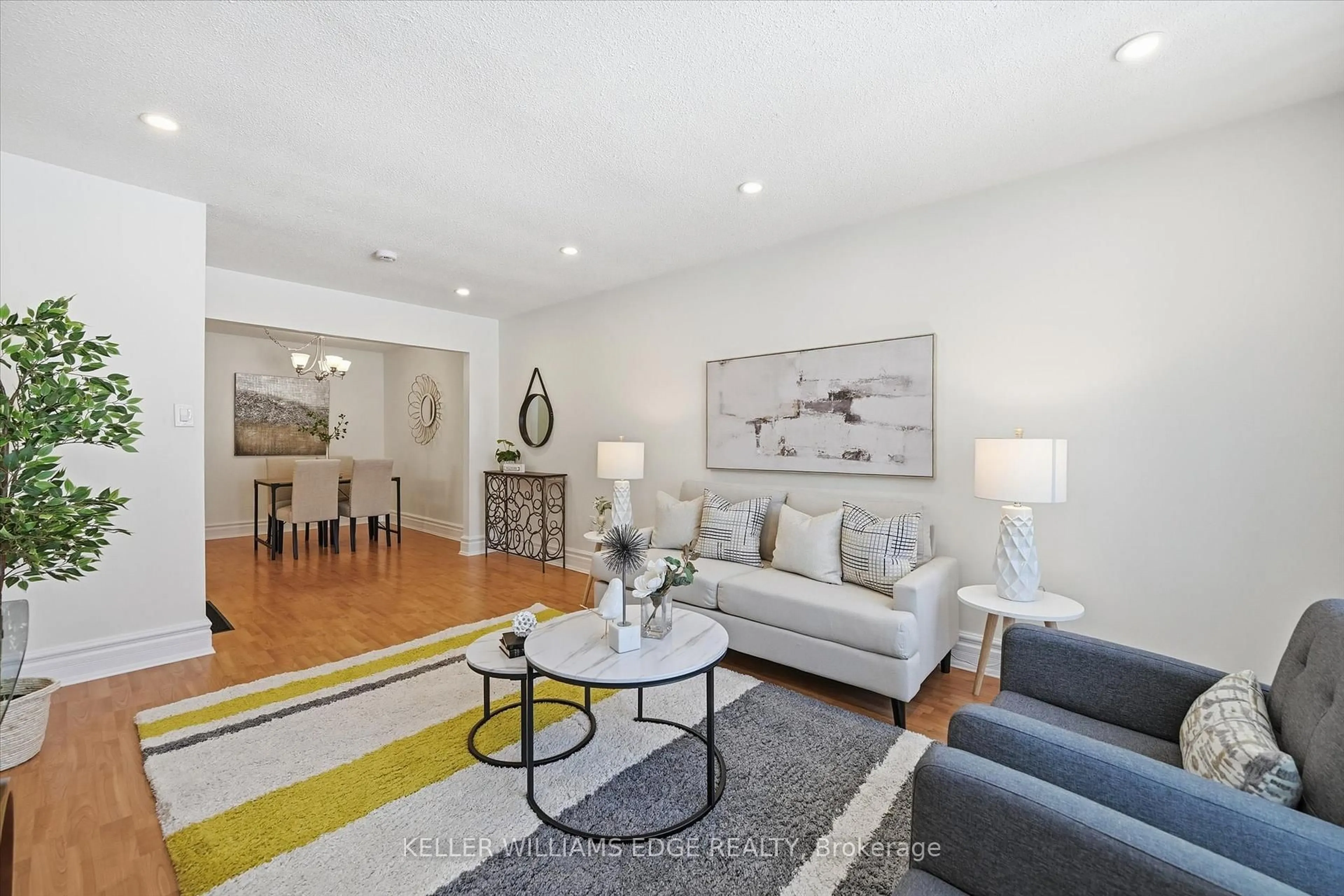 Living room with furniture, unknown for 2351 Greenbank Tr, Burlington Ontario L7P 3S7