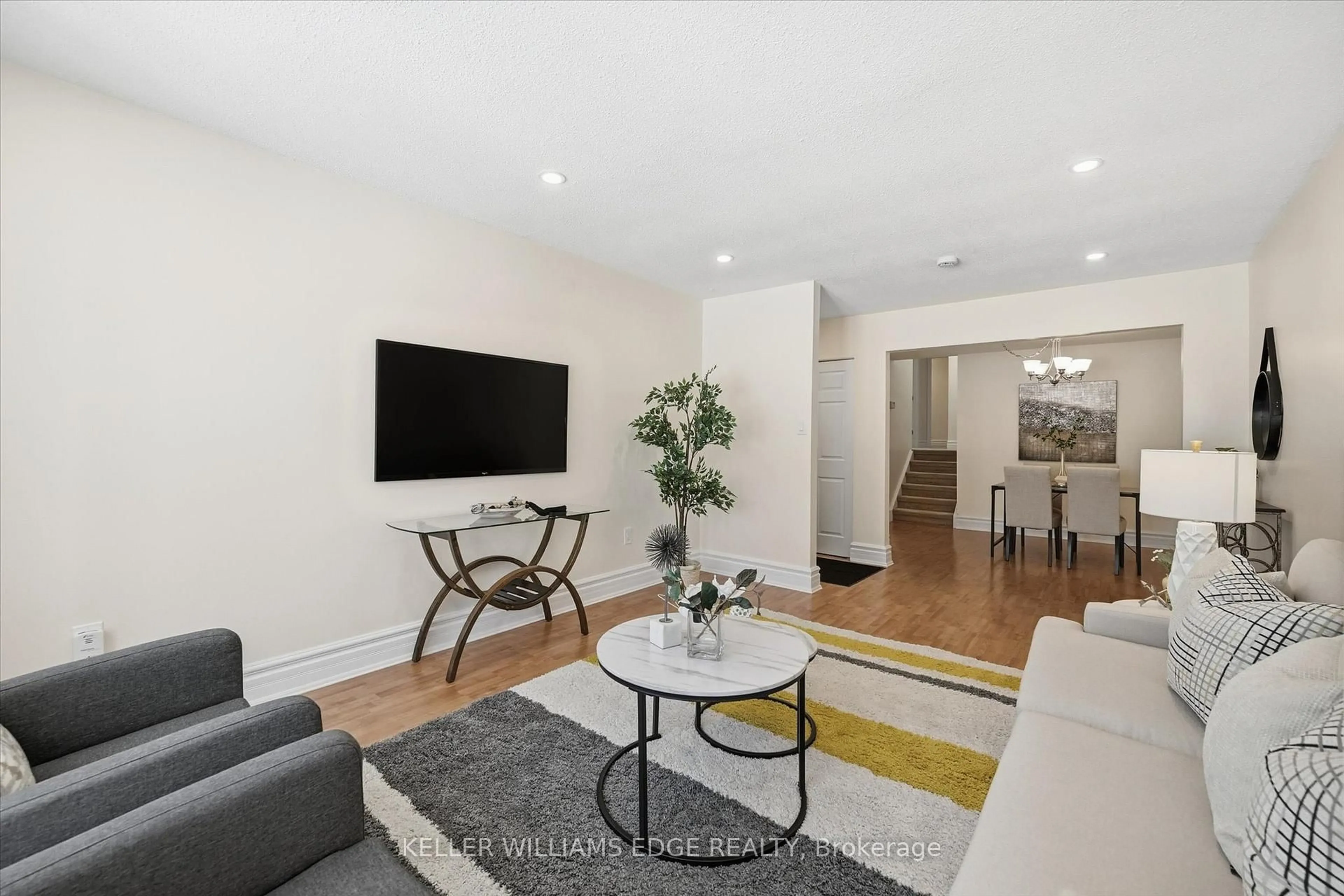 Living room with furniture, unknown for 2351 Greenbank Tr, Burlington Ontario L7P 3S7