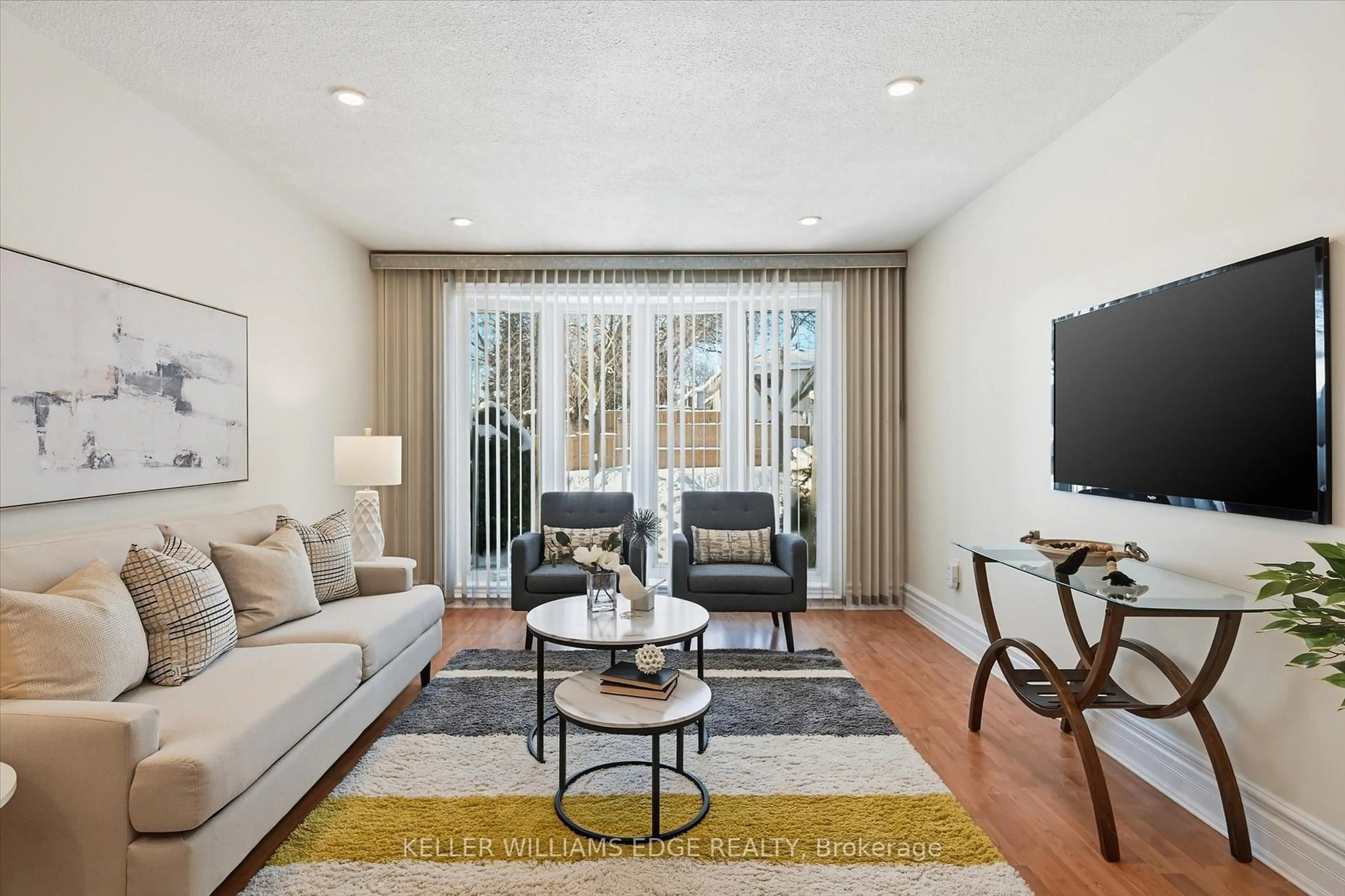 Living room with furniture, unknown for 2351 Greenbank Tr, Burlington Ontario L7P 3S7