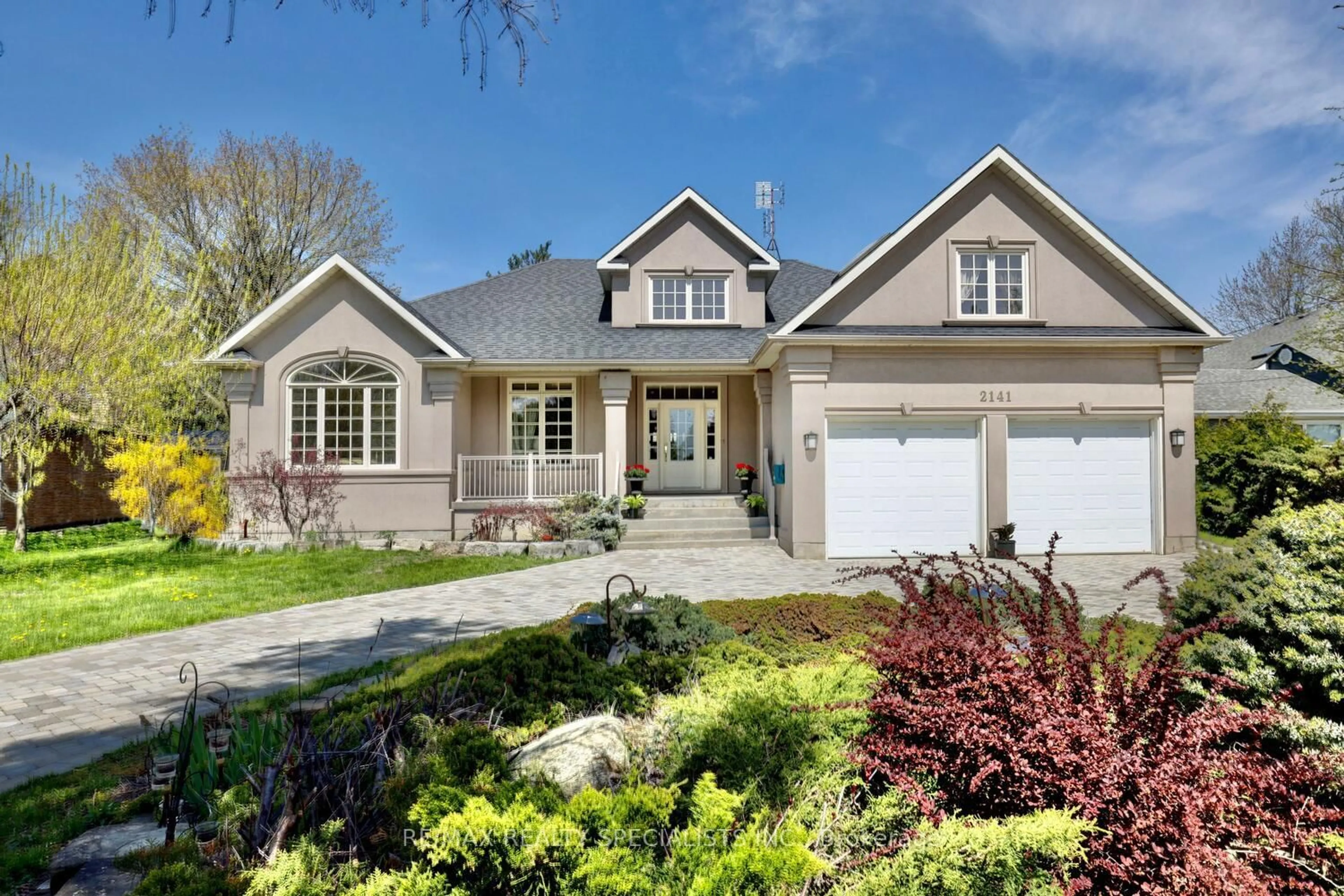 Home with brick exterior material, street for 2141 Fowler Lane, Mississauga Ontario L5K 1B9