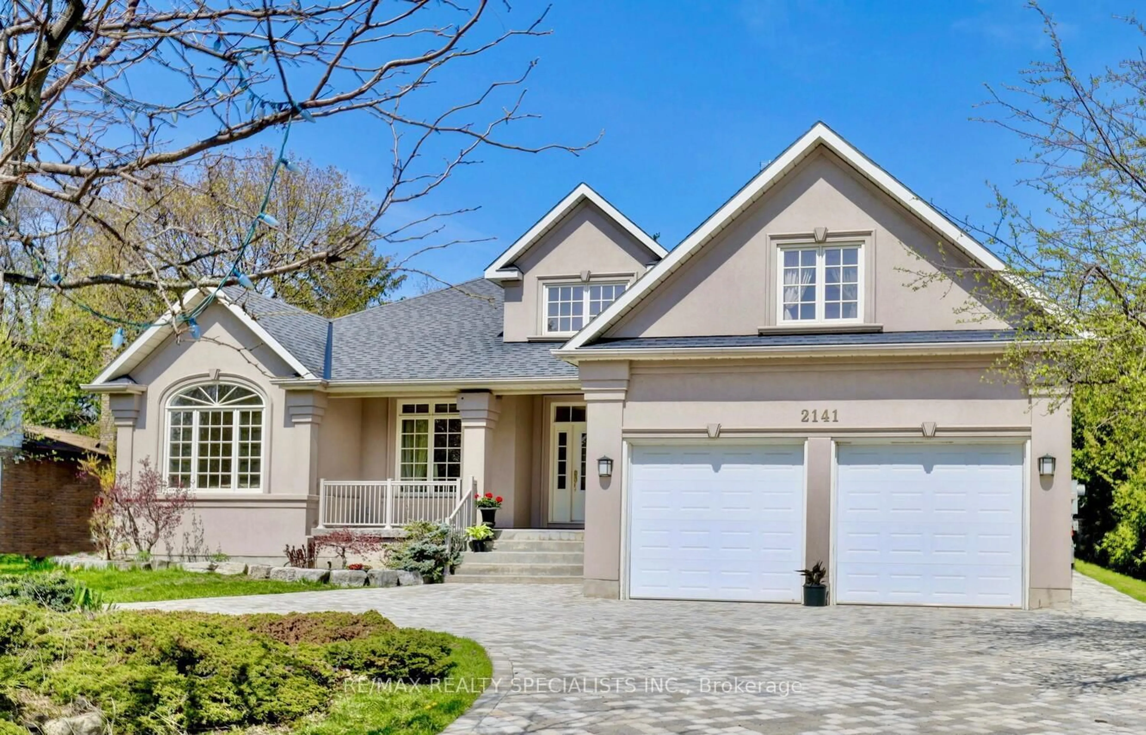 Home with brick exterior material, street for 2141 Fowler Lane, Mississauga Ontario L5K 1B9