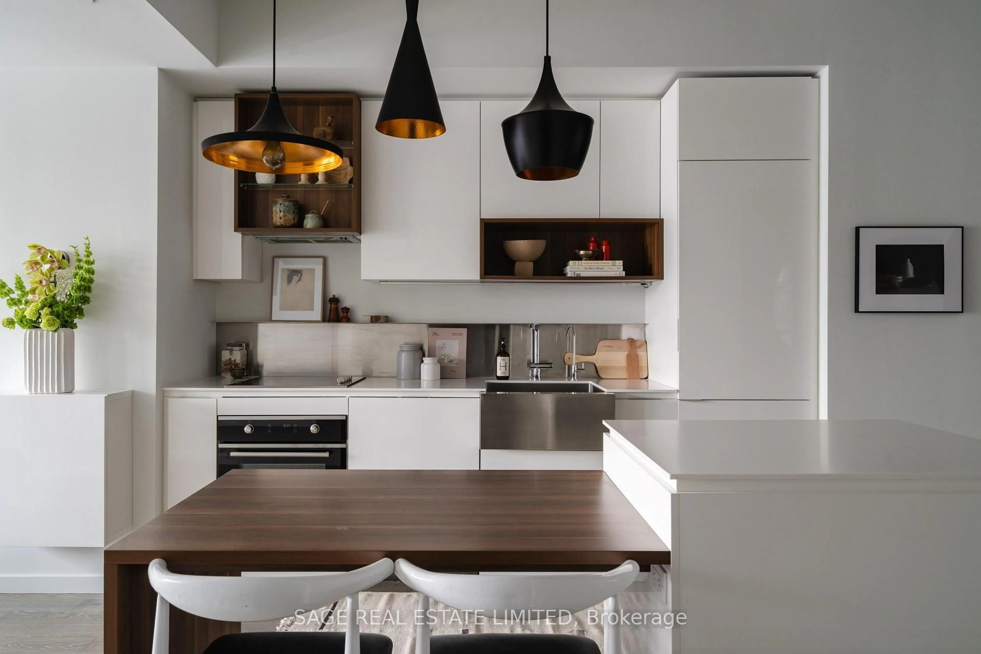 Contemporary kitchen, unknown for 383 Sorauren Ave #404, Toronto Ontario M6R 0A4