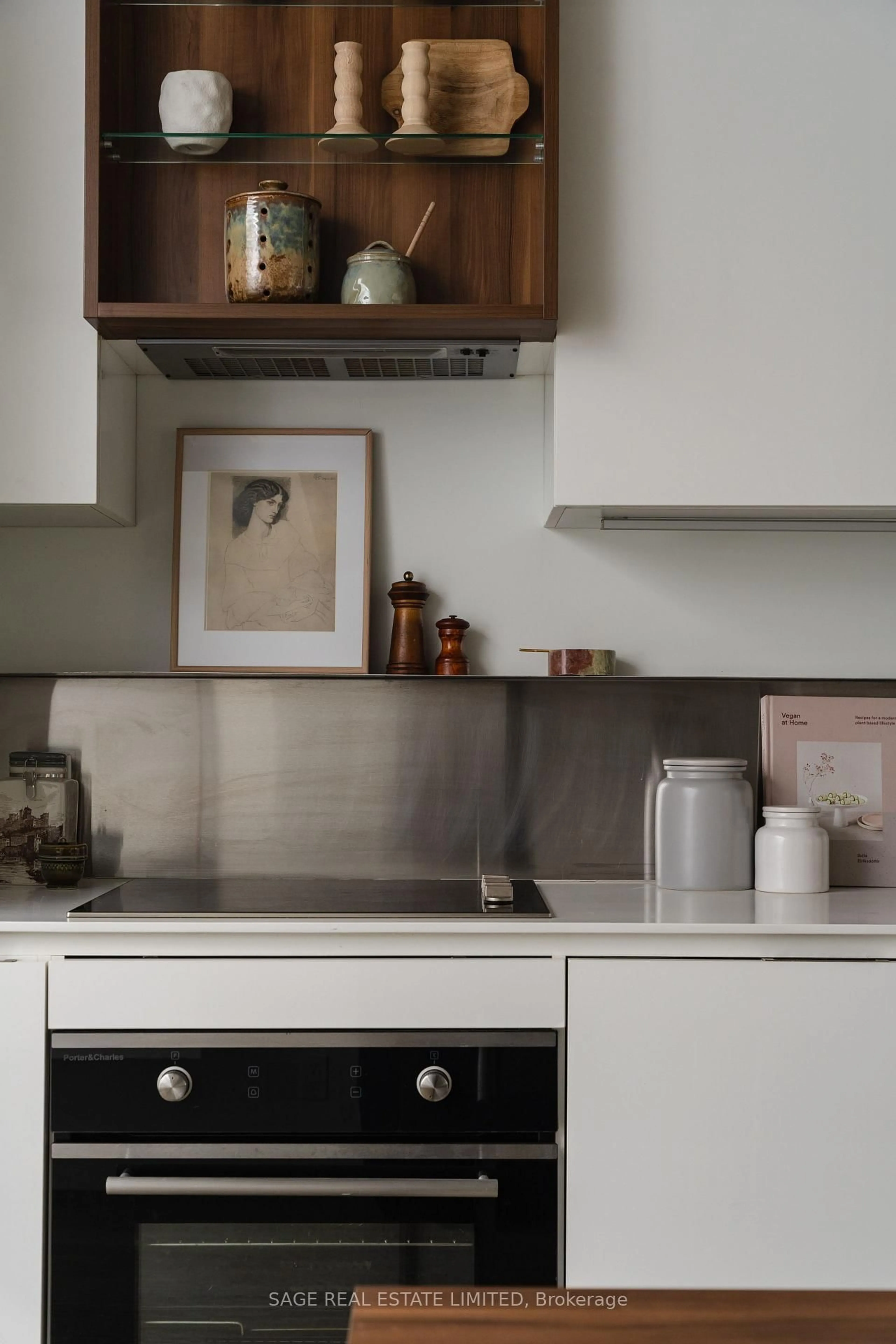 Contemporary kitchen, unknown for 383 Sorauren Ave #404, Toronto Ontario M6R 0A4