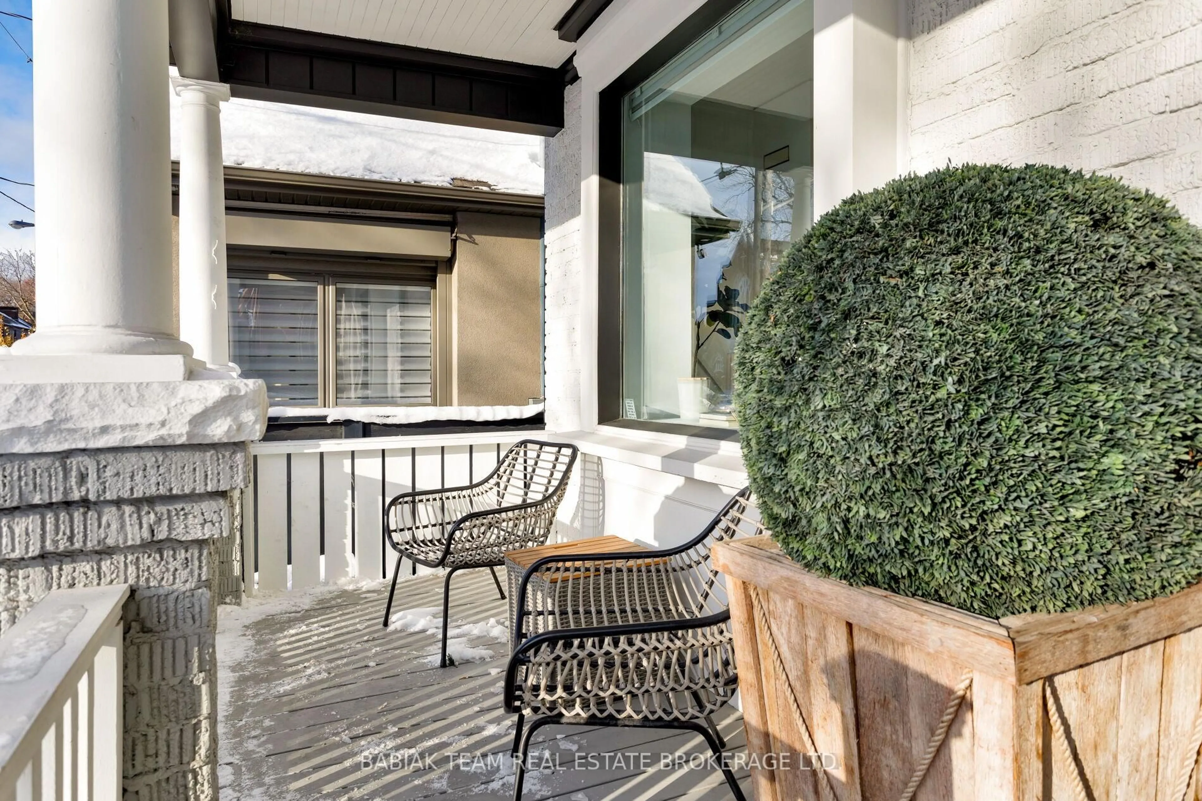 Patio, street for 349 Windermere Ave, Toronto Ontario M6S 3L1