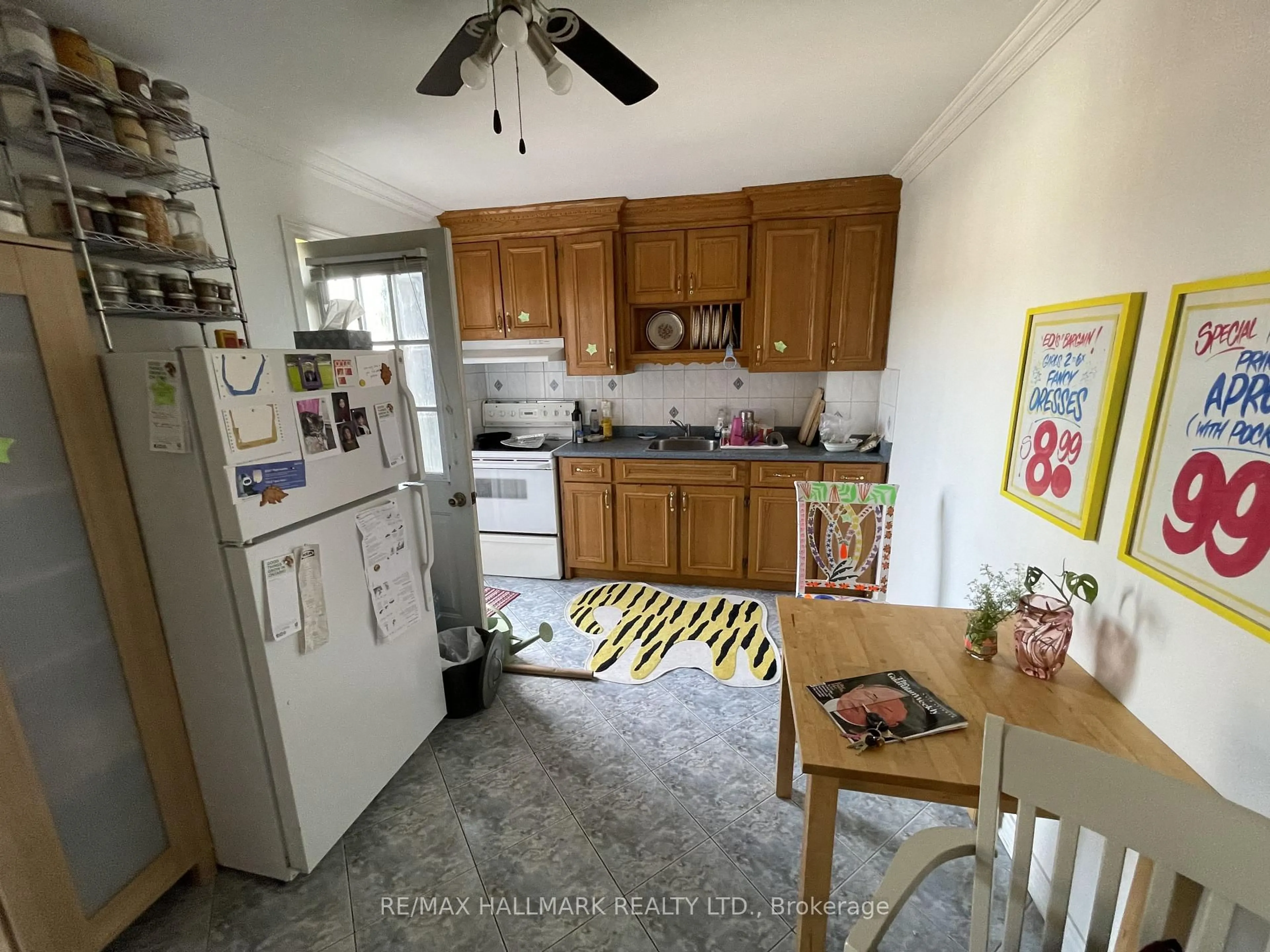 Standard kitchen, unknown for 268 Symington Ave, Toronto Ontario M6P 3W8