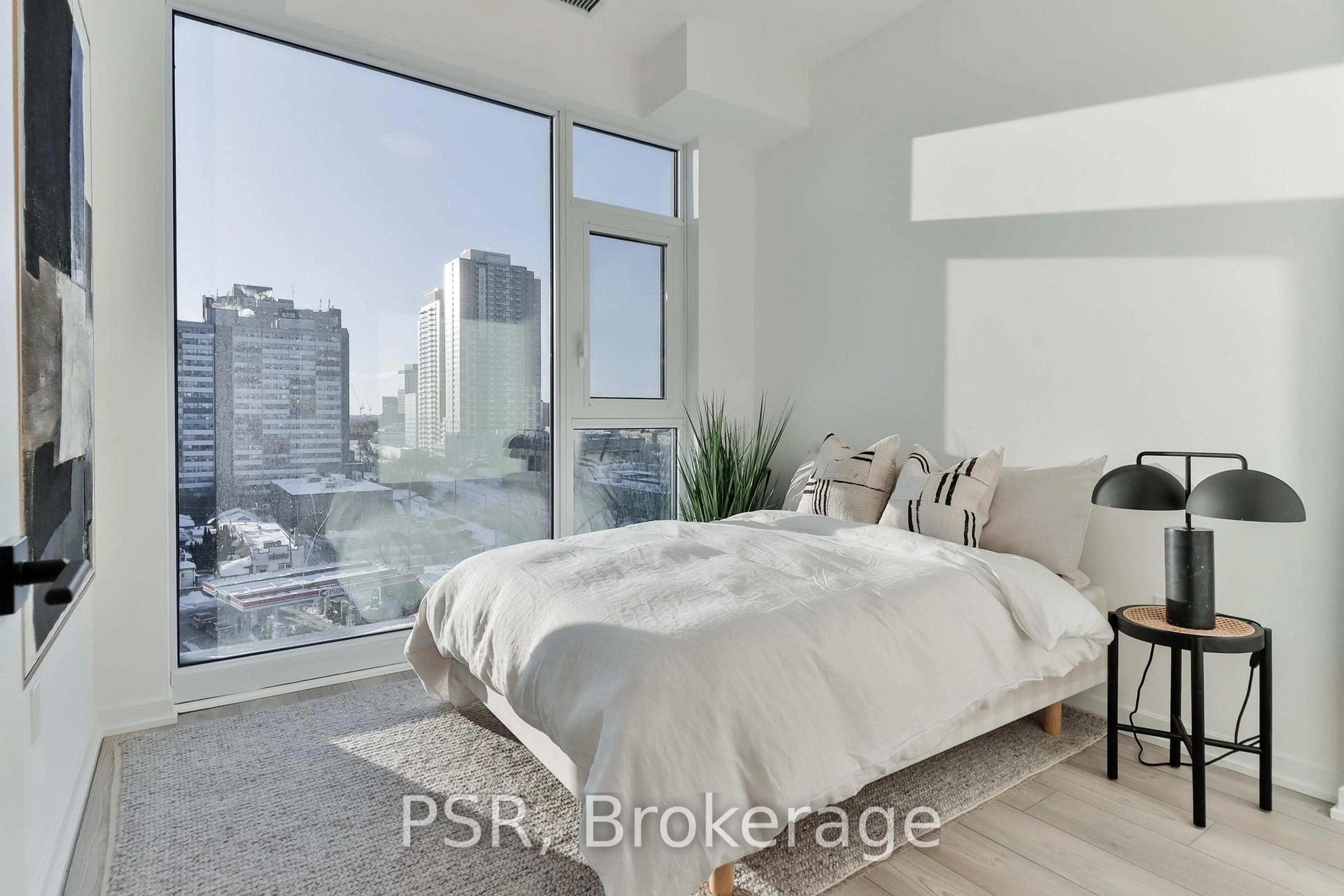 Bedroom with bed, unknown for 1285 Dupont St #704, Toronto Ontario M6H 2A6