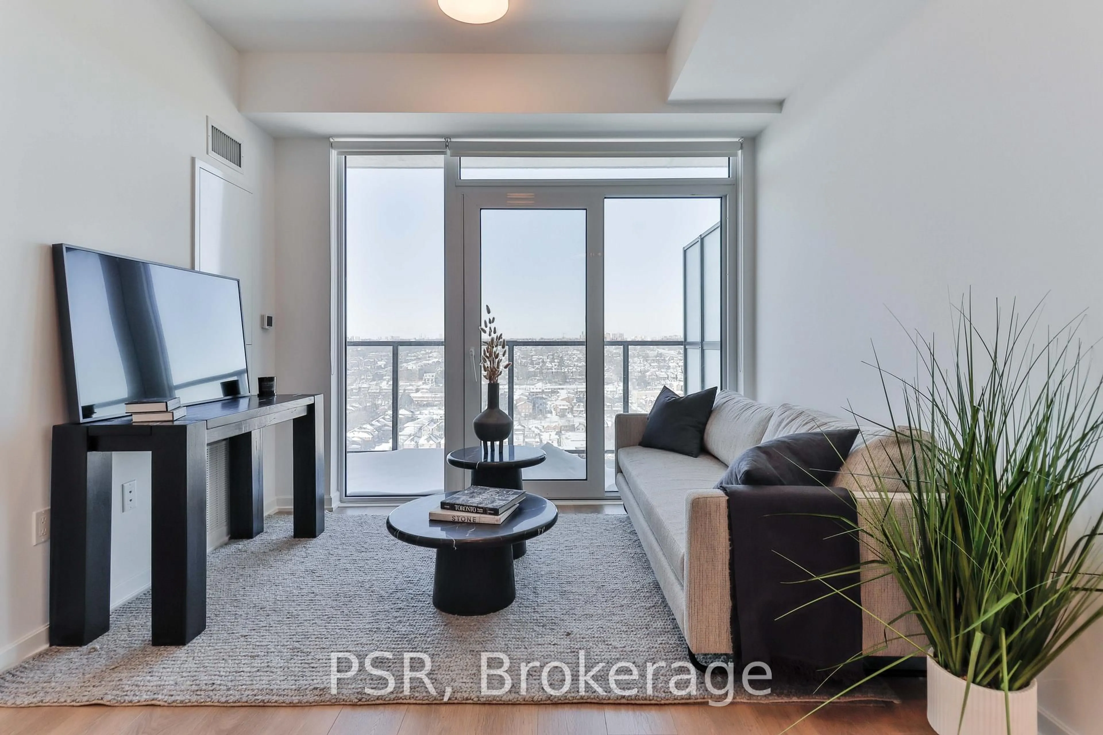 Living room with furniture, unknown for 1285 Dupont St #1905, Toronto Ontario M6H 0E3