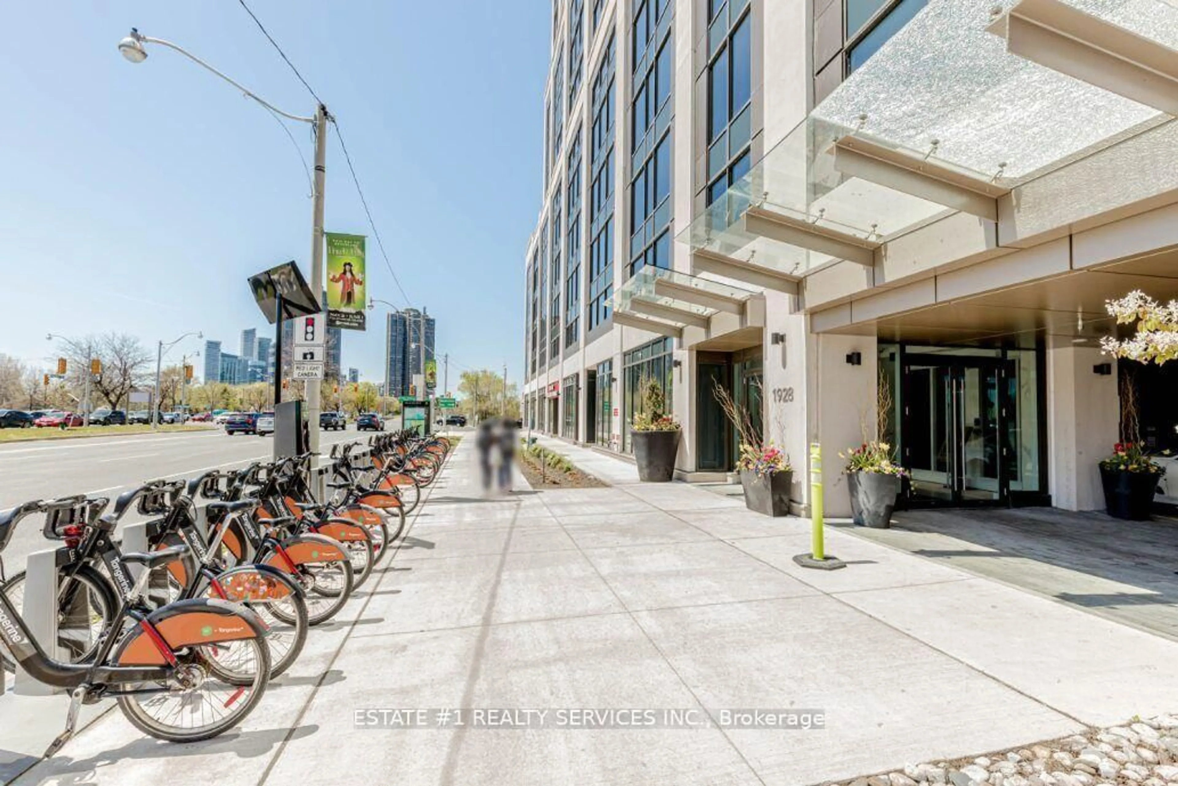 Patio, street for 1928 Lakeshore Blvd #2216, Toronto Ontario M6S 1A1