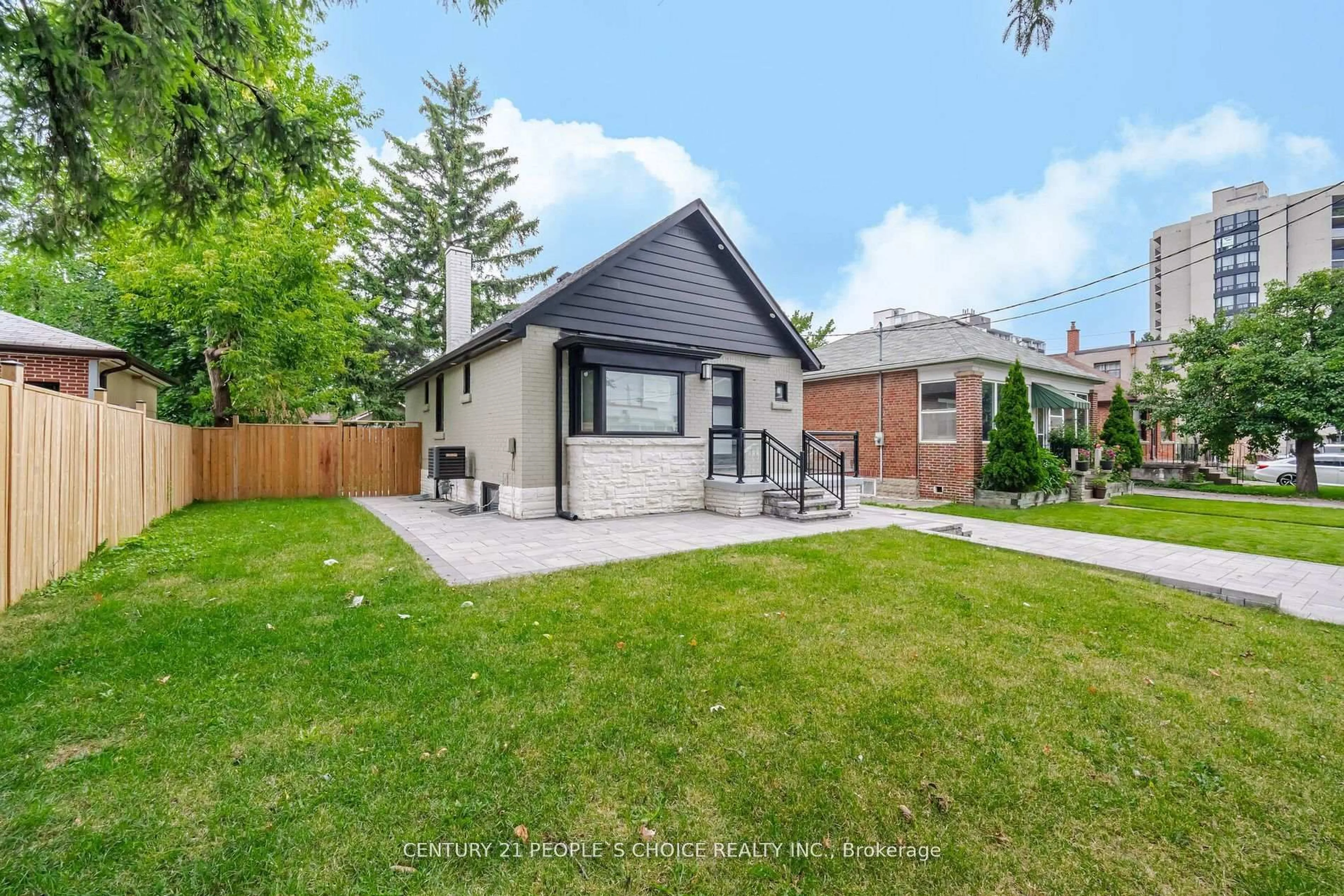 Home with brick exterior material, street for 218 William St, Toronto Ontario M9N 2H1