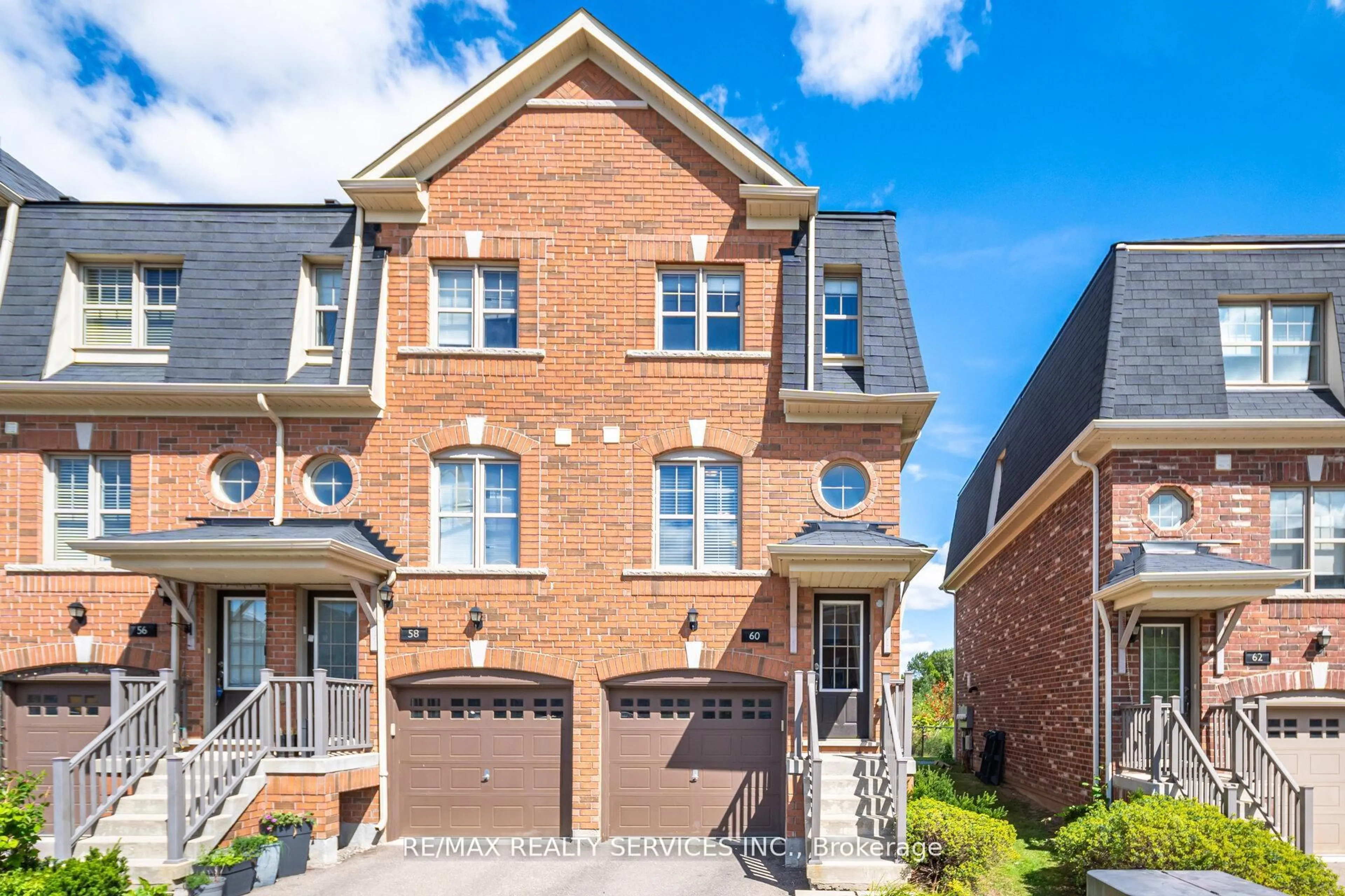 Home with brick exterior material, street for 60 Soldier St, Brampton Ontario L7A 4B7