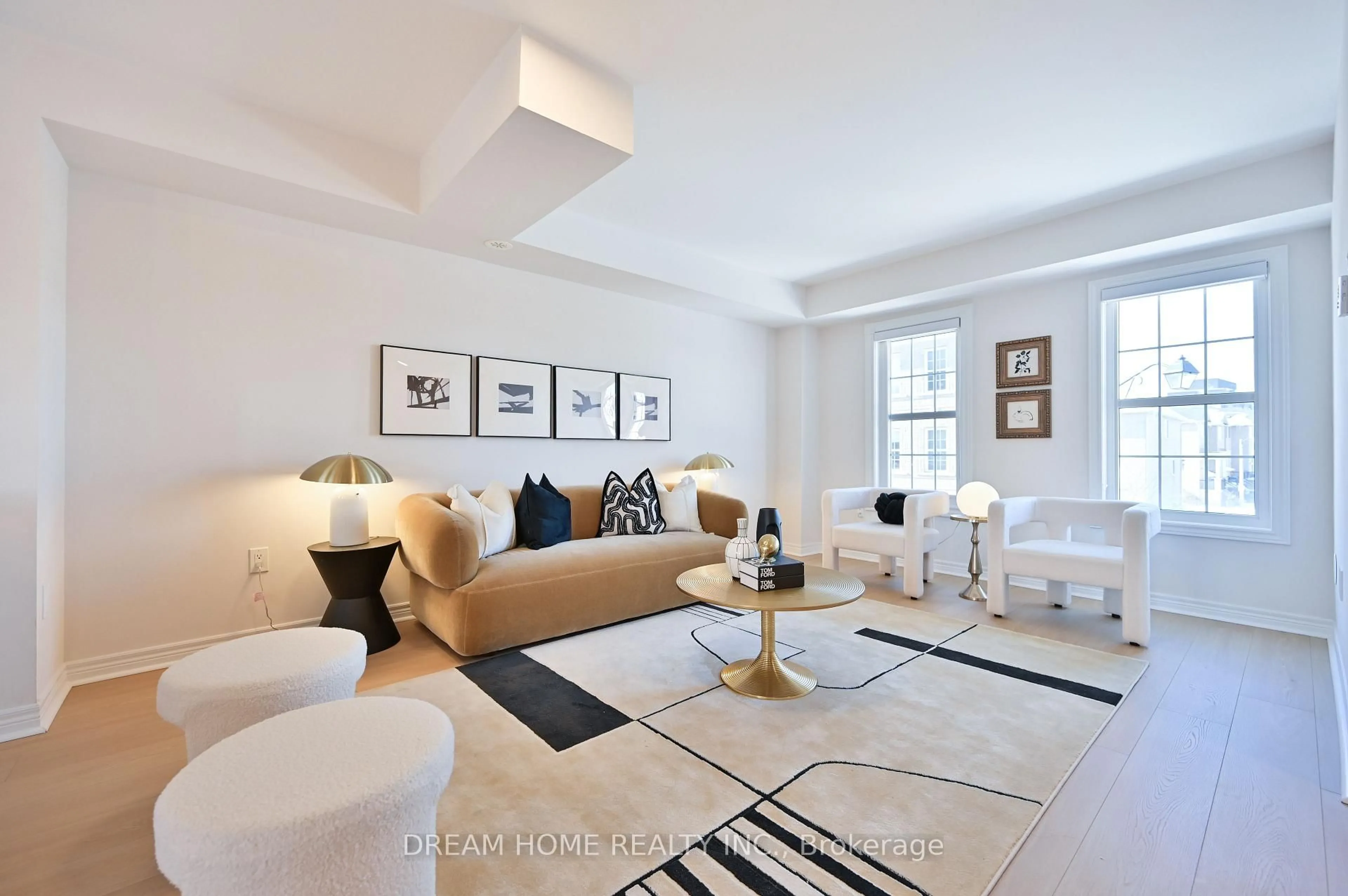 Living room with furniture, unknown for 2280 Baronwood Dr #98, Oakville Ontario L6M 0K4