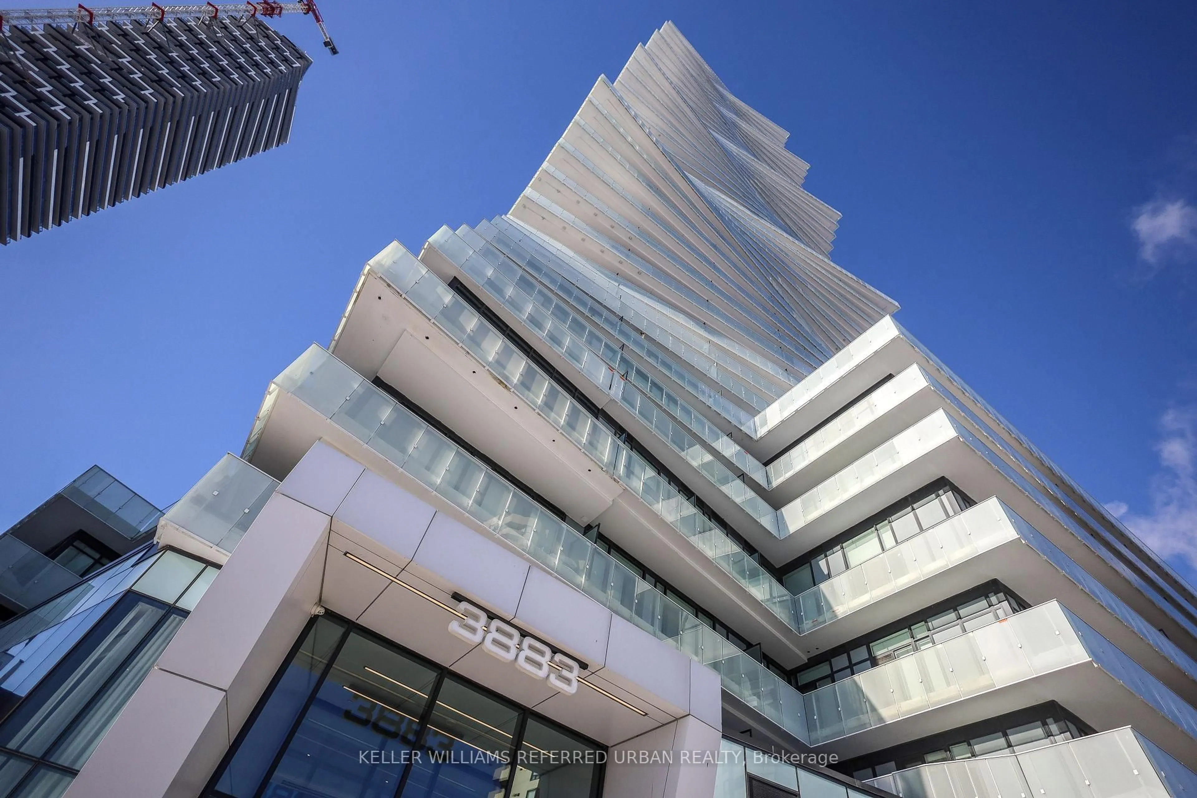 Indoor foyer for 3883 Quartz Rd #4311, Mississauga Ontario L5B 0M4