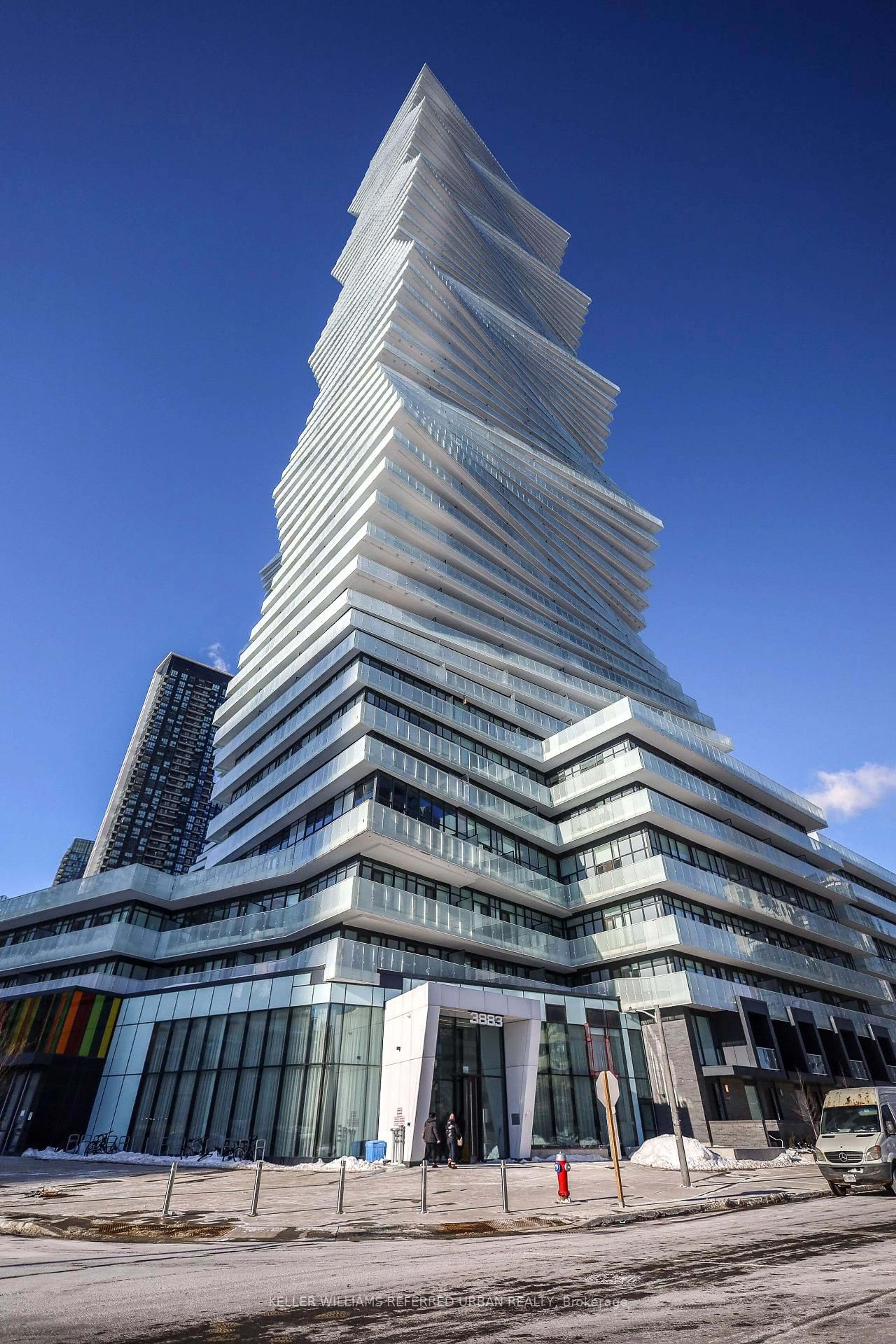 Indoor foyer for 3883 Quartz Rd #4311, Mississauga Ontario L5B 0M4