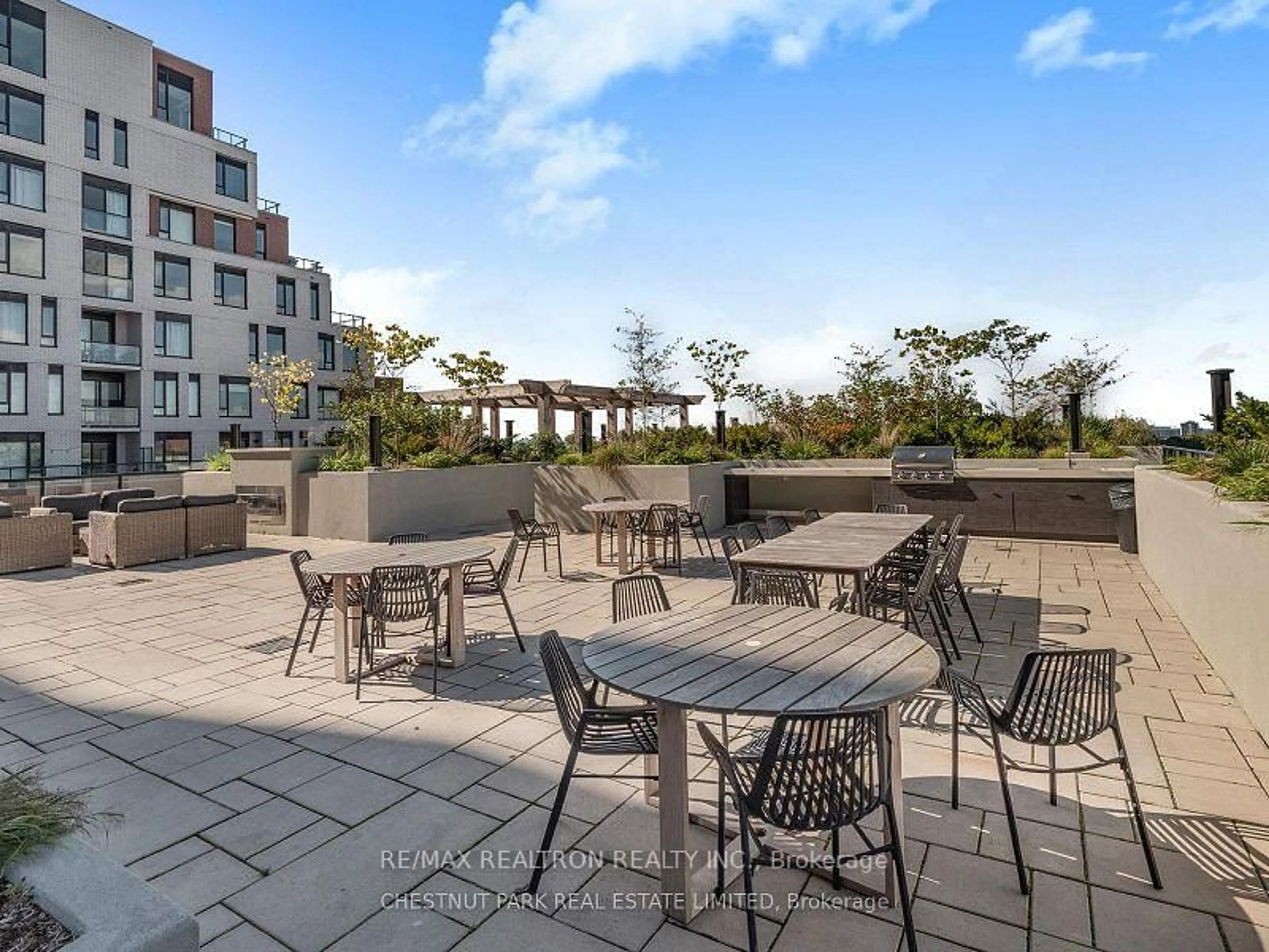 Patio, unknown for 3100 Keele St #323, Toronto Ontario M3M 0E1