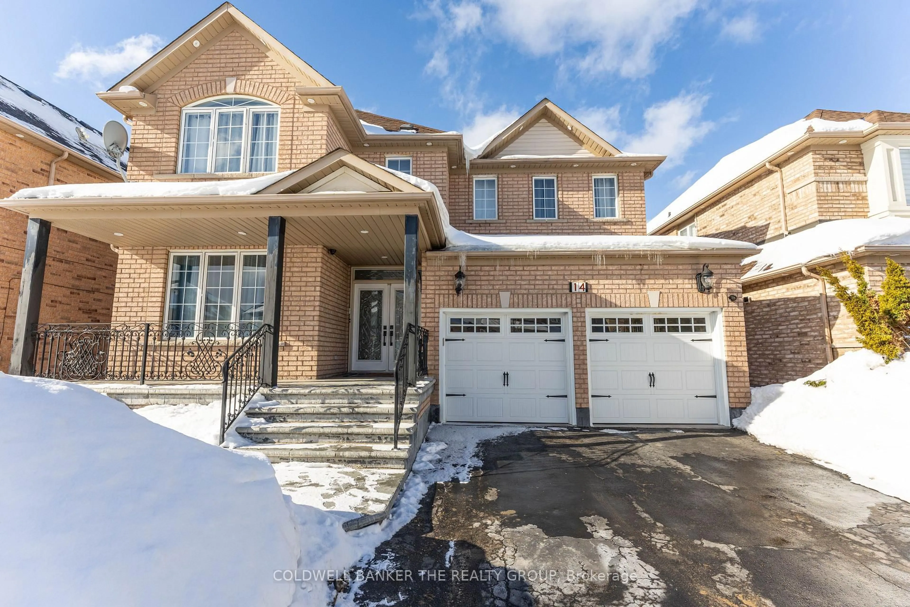 Home with brick exterior material, street for 14 Bramtrail Gate, Brampton Ontario L7A 3W3