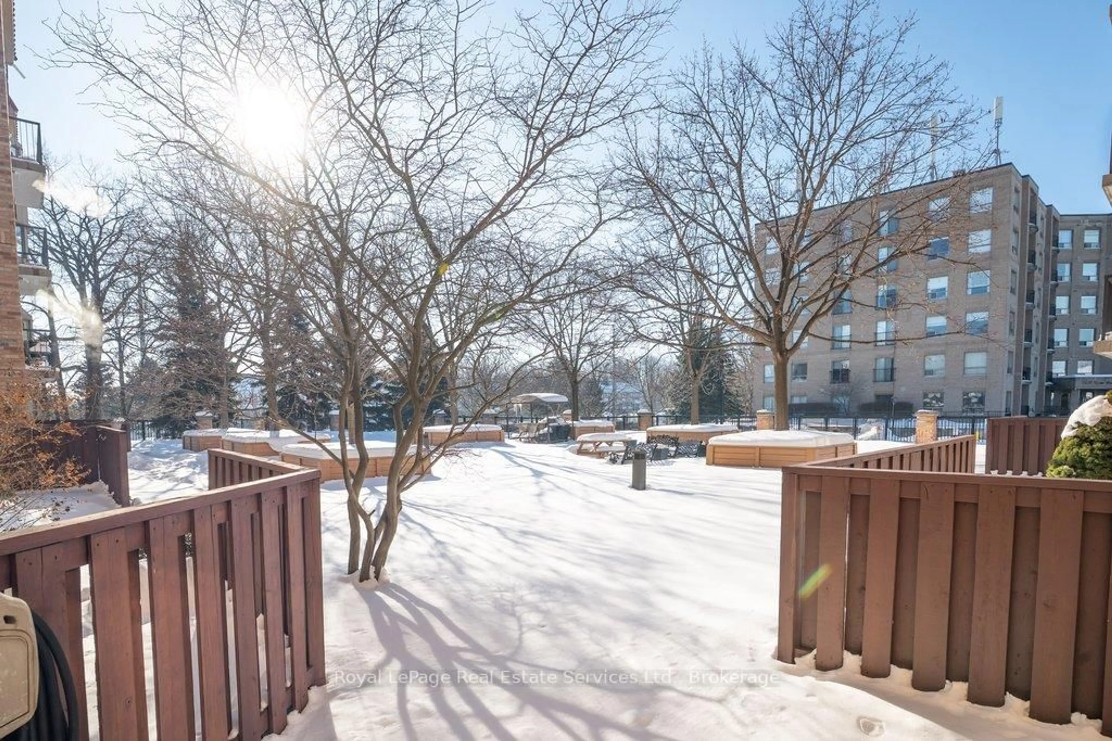 Patio, street for 3499 Upper Middle Rd #214, Burlington Ontario L7M 4M7