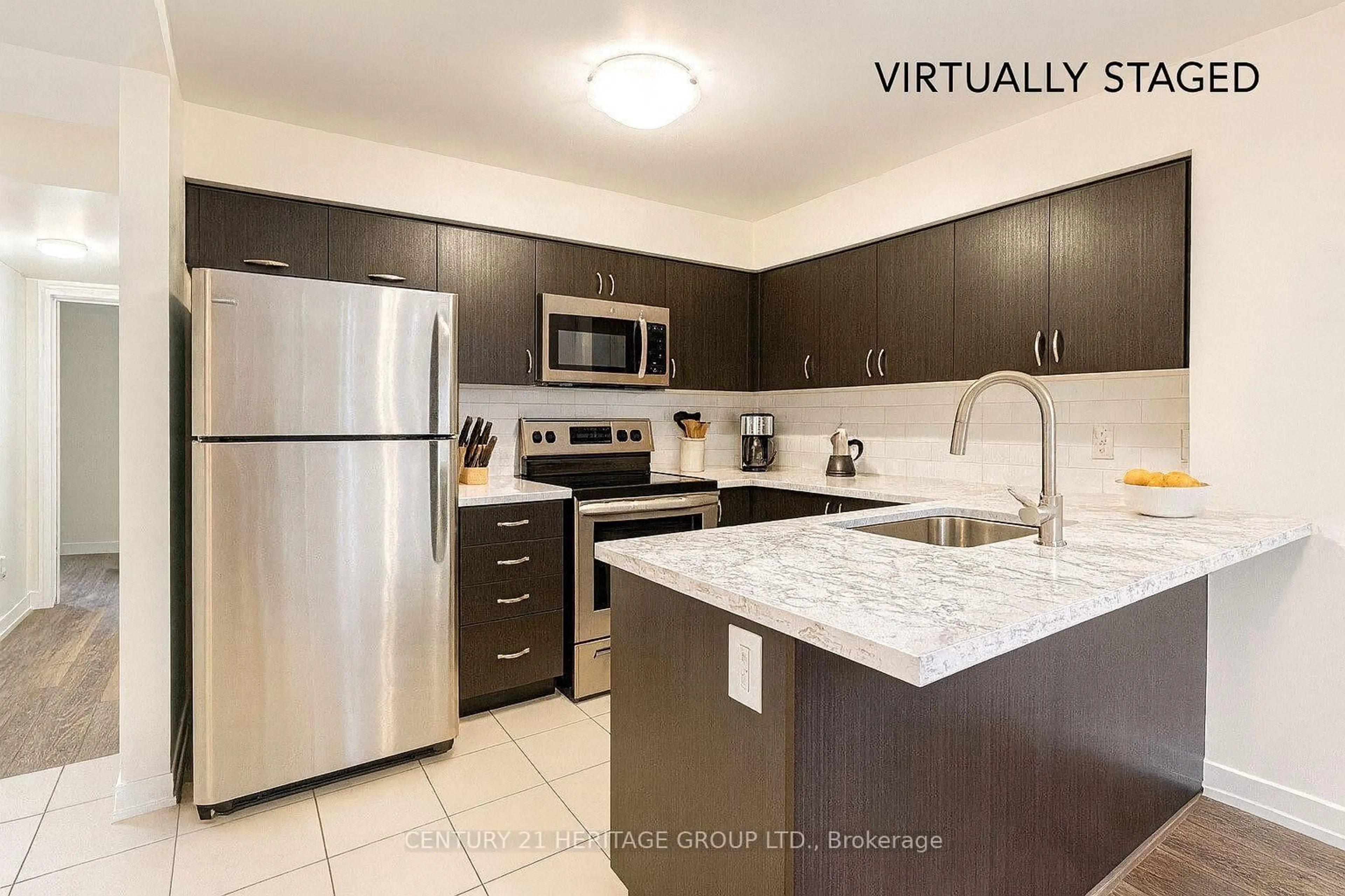 Standard kitchen, unknown for 60 Parrotta Dr #267, Toronto Ontario M9M 0B4