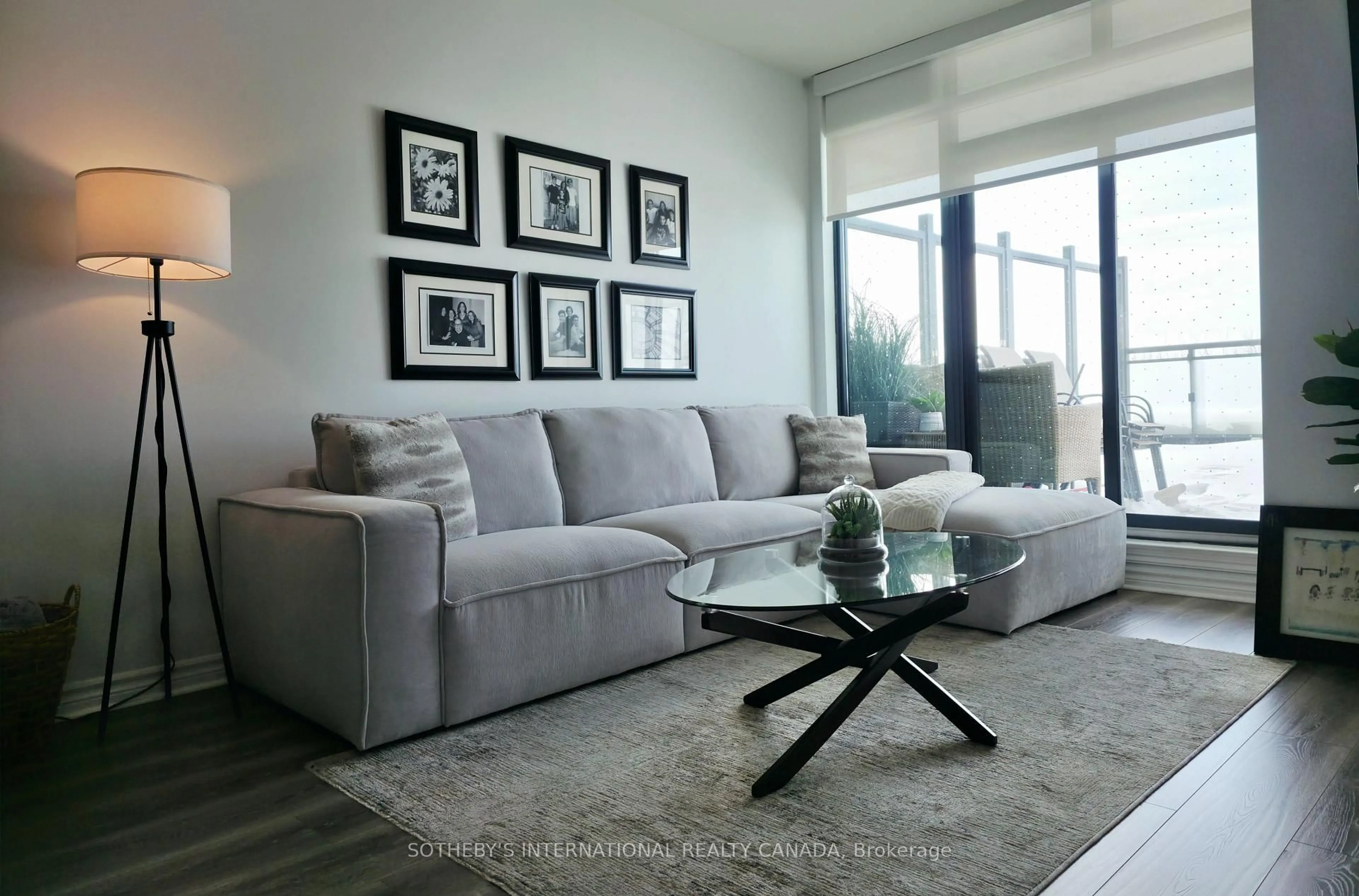 Living room with furniture, unknown for 2522 Keele St #206, Toronto Ontario M6L 2N8