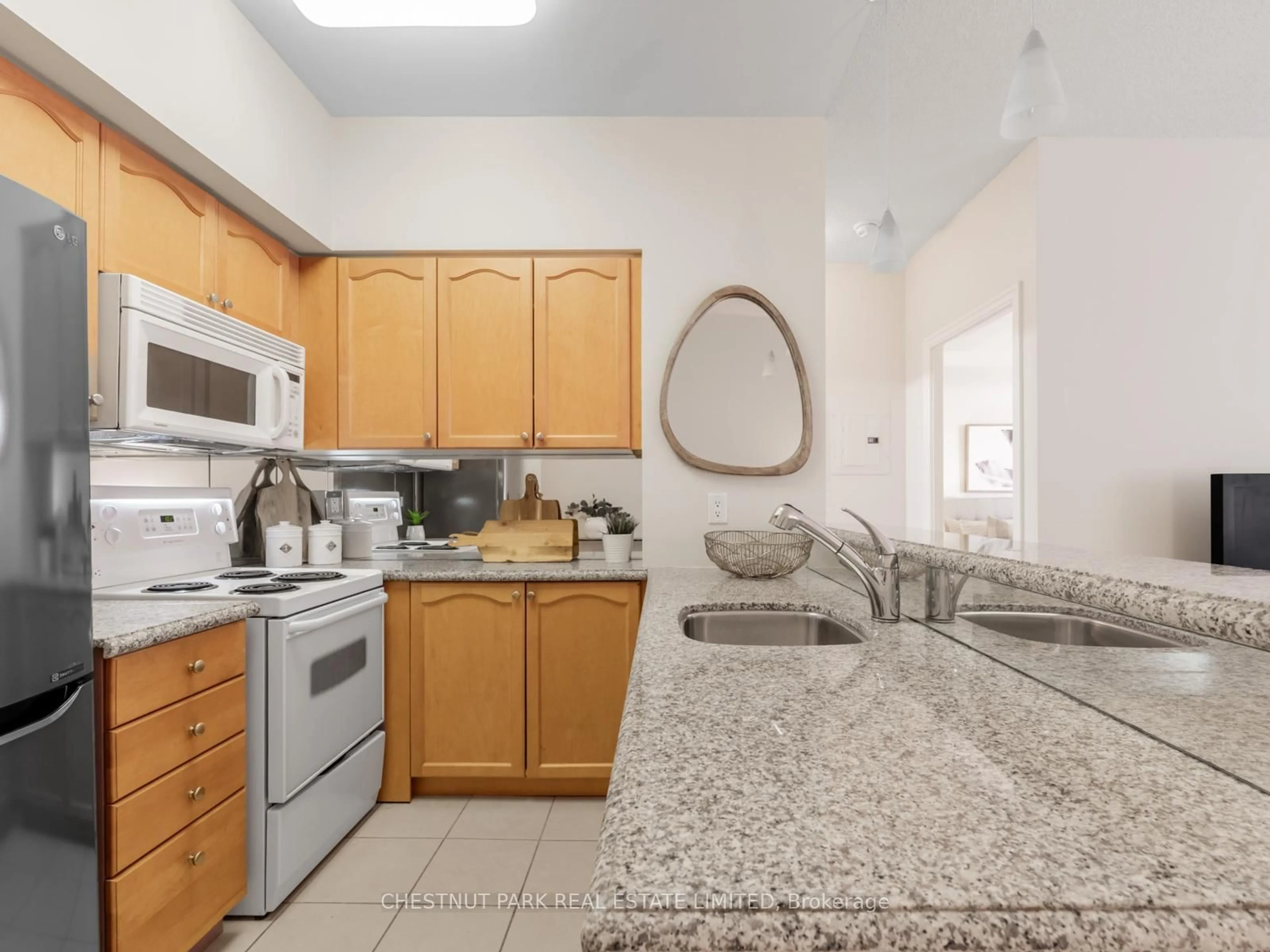 Standard kitchen, unknown for 2119 Lake Shore Blvd #501, Toronto Ontario M8V 4E8