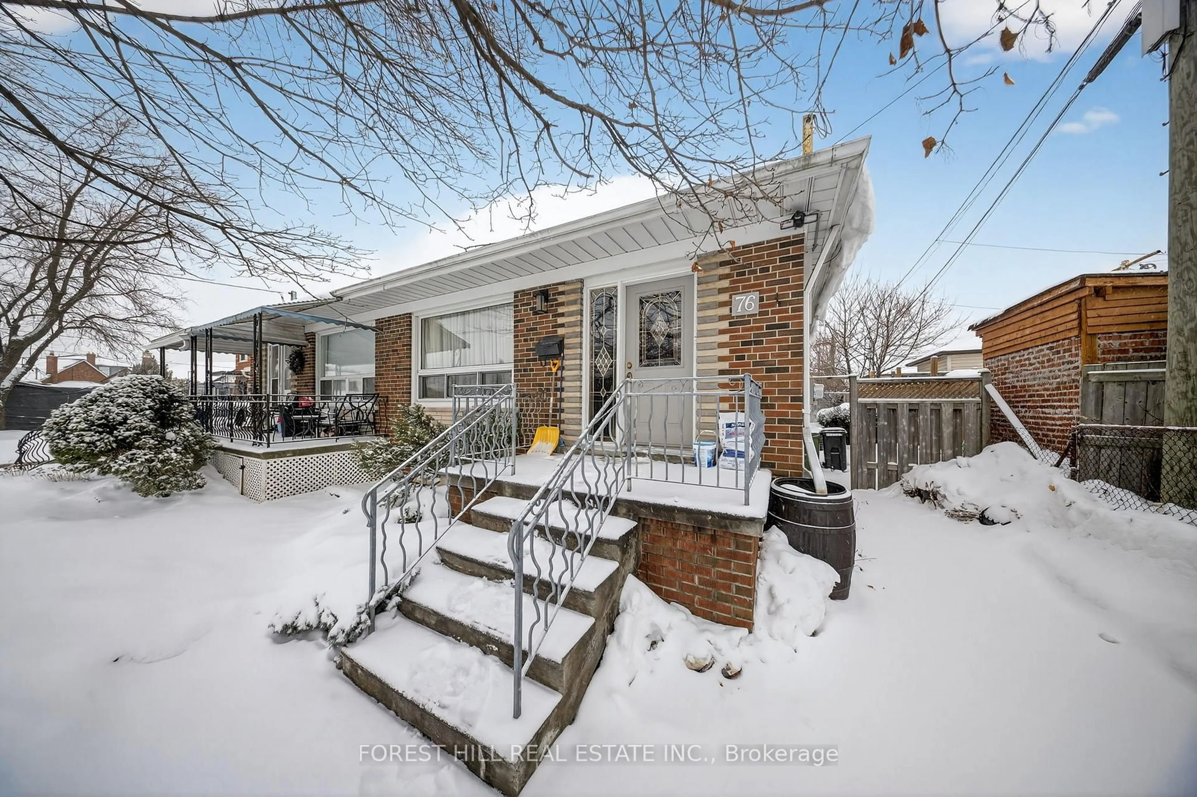 Unknown for 76 Kanarick Cres, Toronto Ontario M3L 1P4