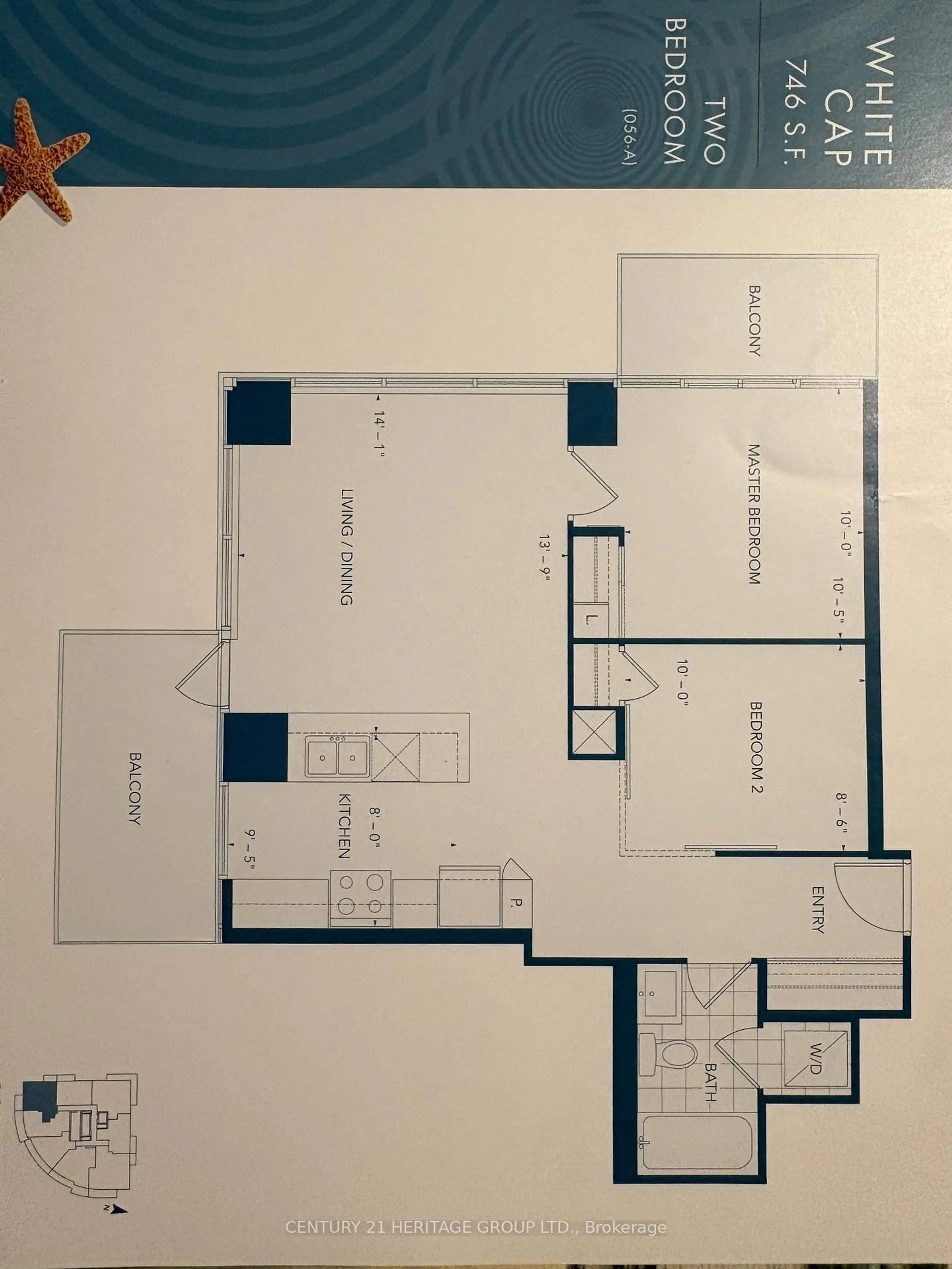 Floor plan for 2230 Lake Shore Blvd #3702, Toronto Ontario M8V 1A5