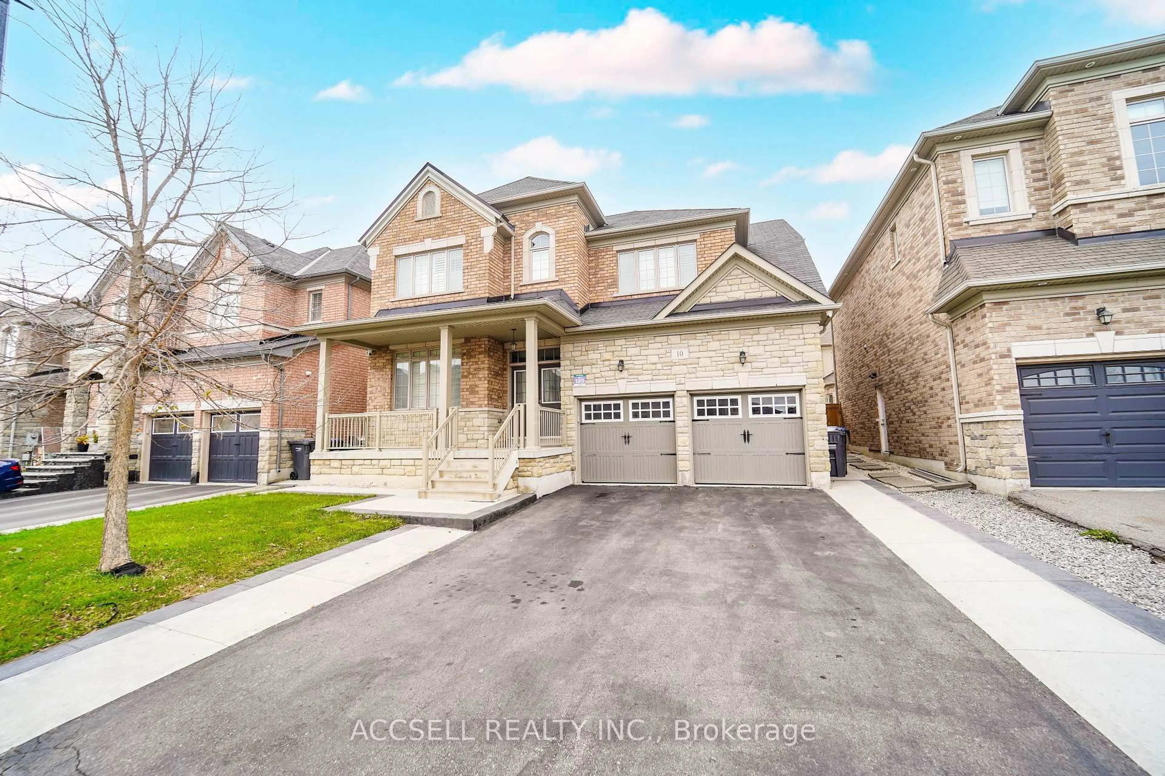Home with brick exterior material, street for 10 Dopp Cres, Brampton Ontario L6P 4C8